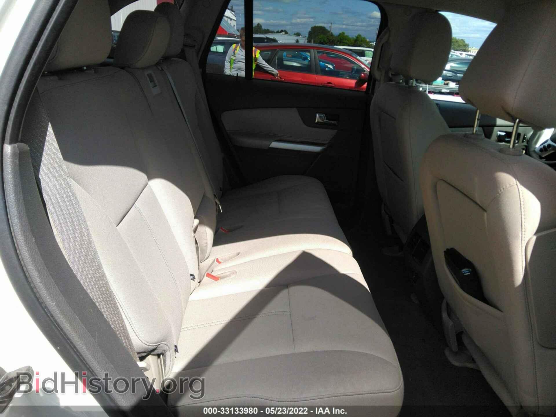 2012 FORD EDGE - VIN: 2FMDK3GC1CBA93428 - Фото 8