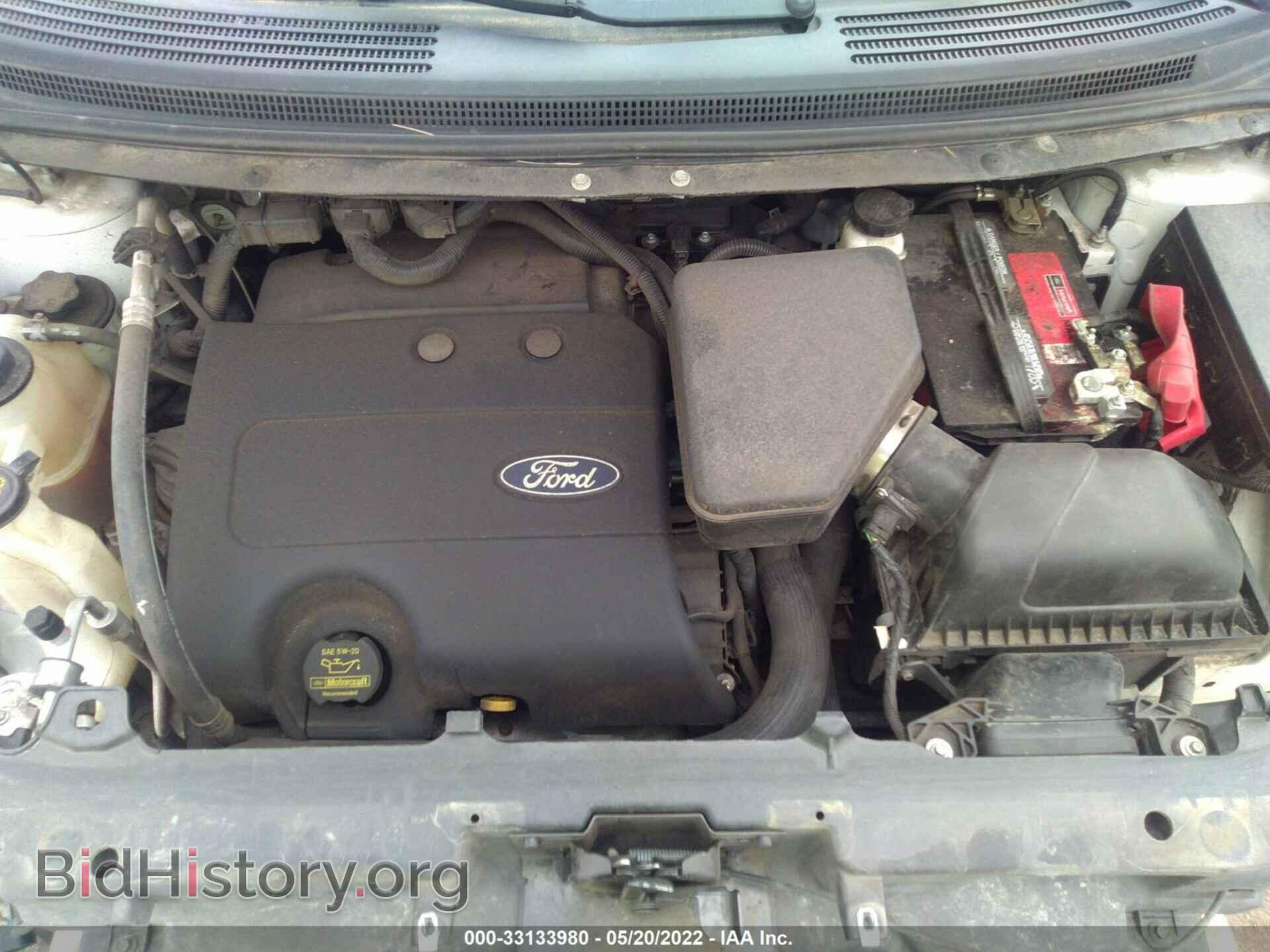 2012 FORD EDGE - VIN: 2FMDK3GC1CBA93428 - Фото 10
