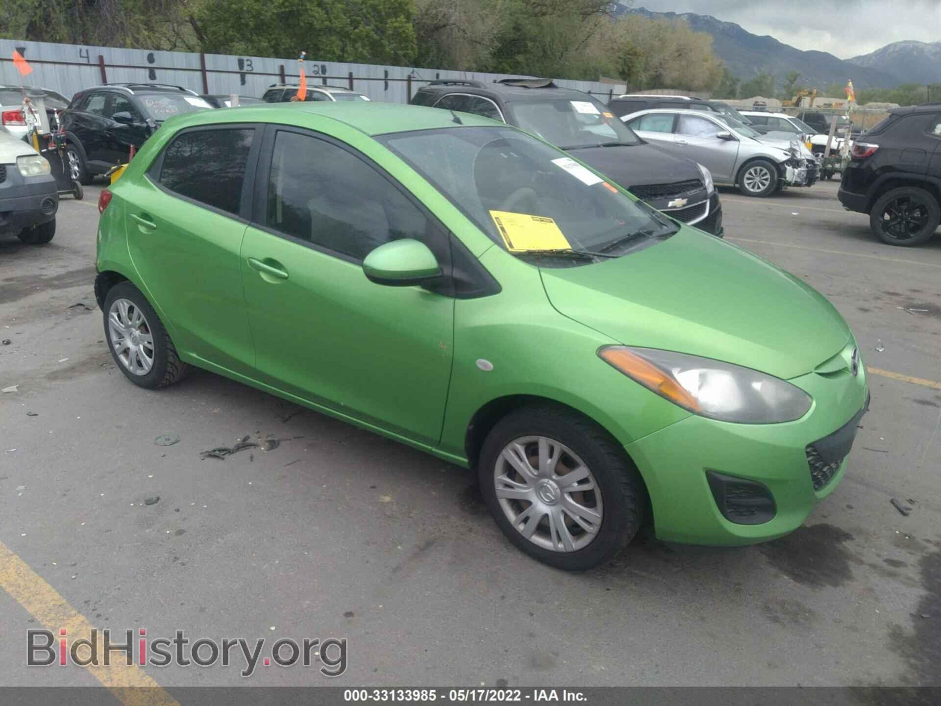Photo JM1DE1KY7D0163455 - MAZDA MAZDA2 2013