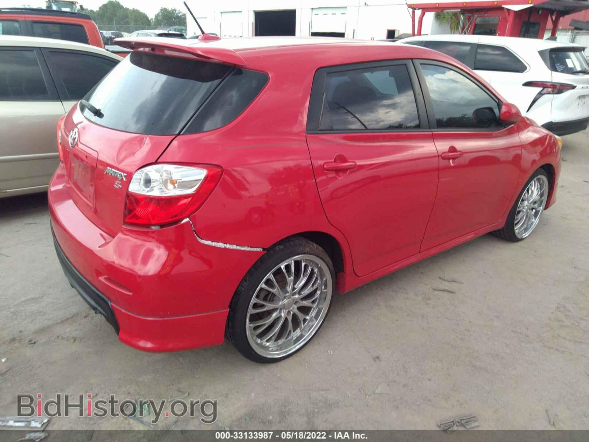 2010 TOYOTA MATRIX - VIN: 2T1KE4EE8AC038749 - Фото 4