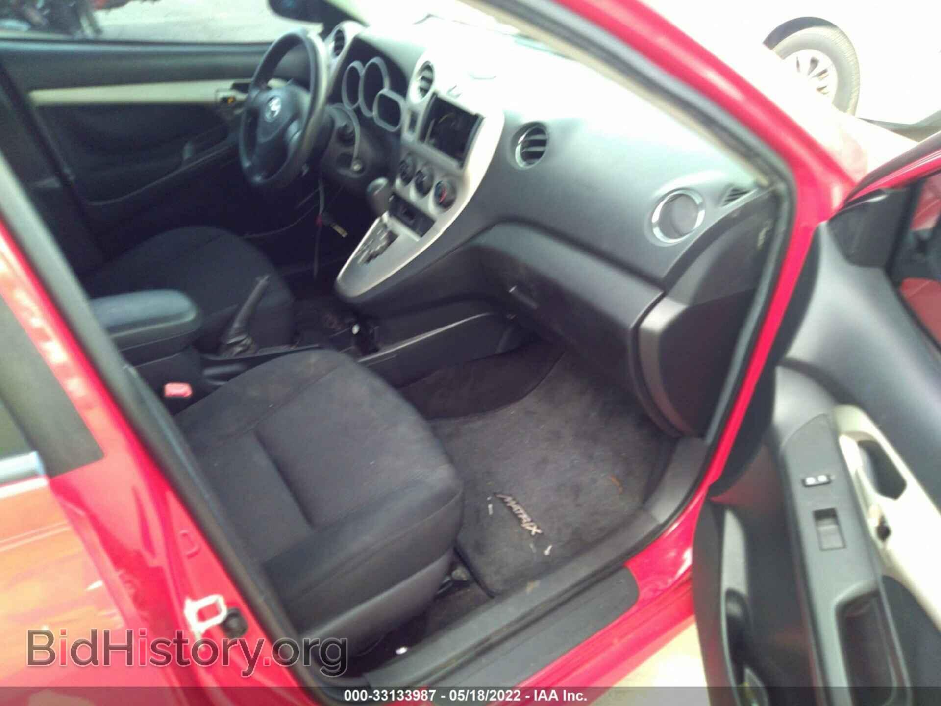 2010 TOYOTA MATRIX - VIN: 2T1KE4EE8AC038749 - Фото 5