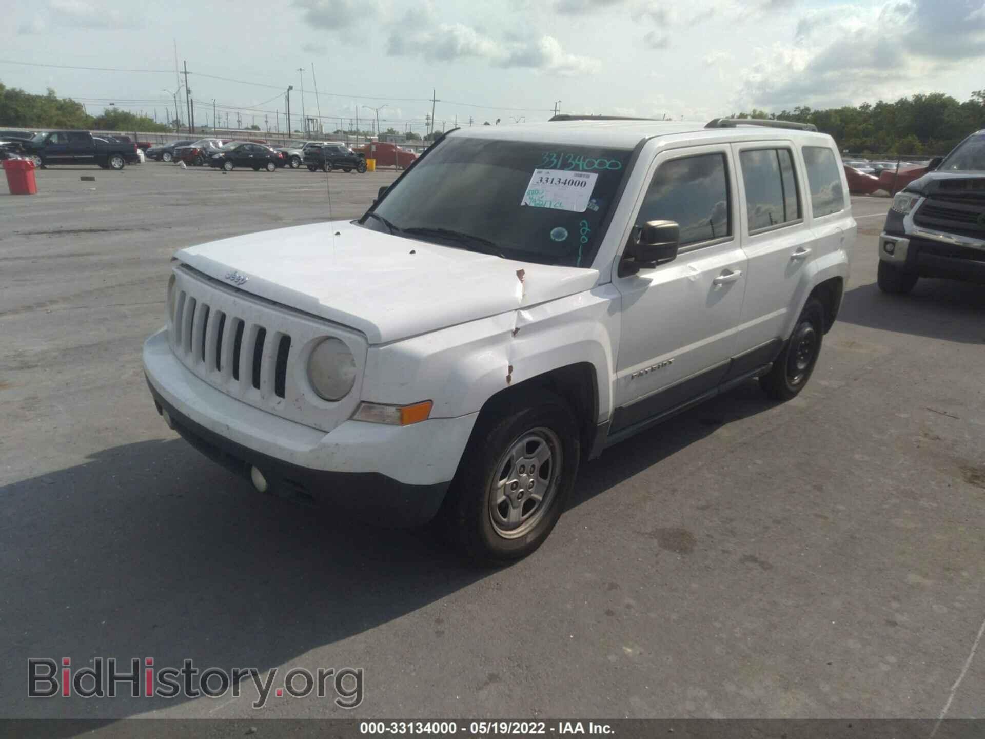 2011 JEEP PATRIOT - VIN: 1J4NT1GA3BD213807 - Фото 2