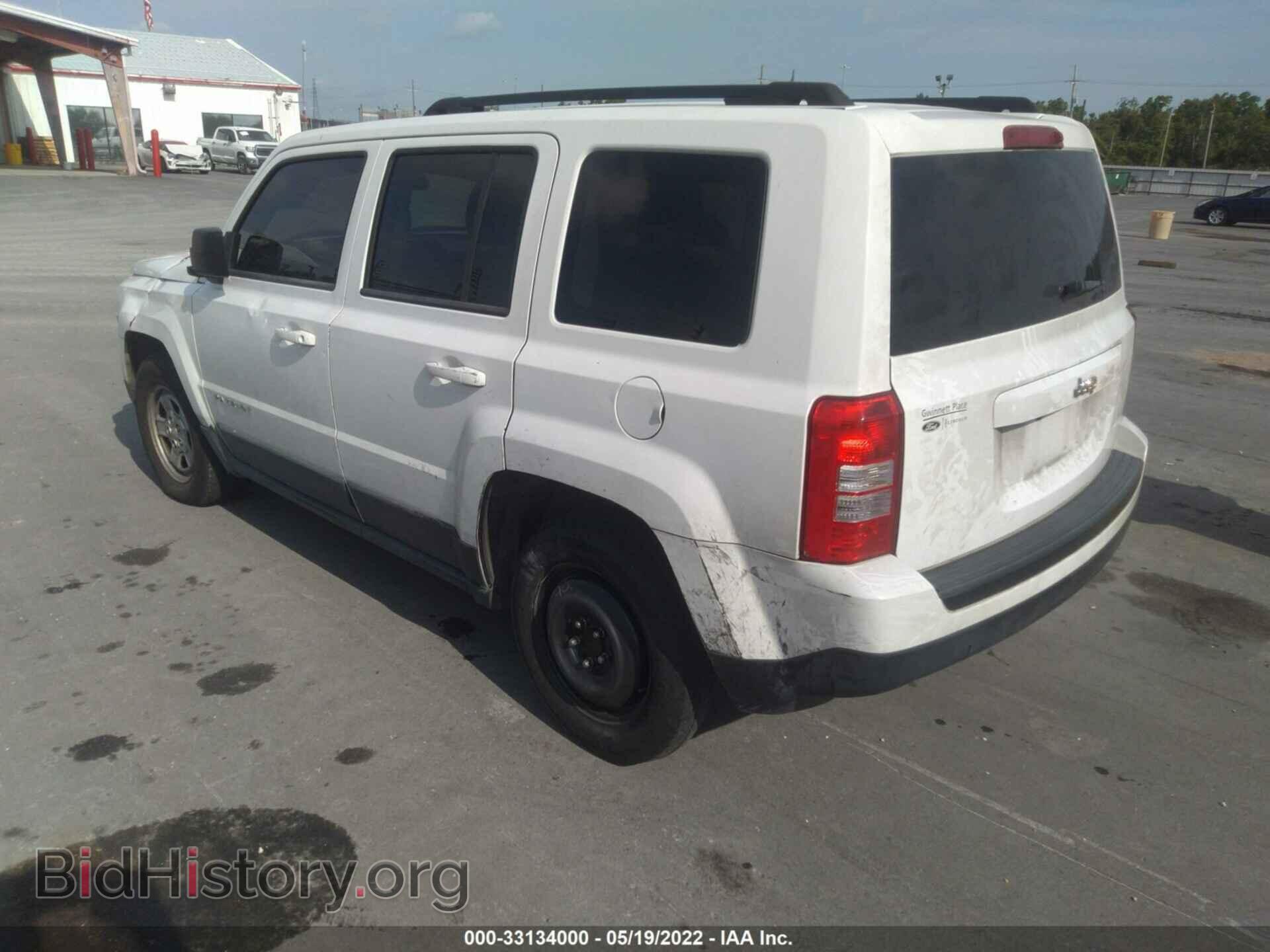 2011 JEEP PATRIOT - VIN: 1J4NT1GA3BD213807 - Фото 3