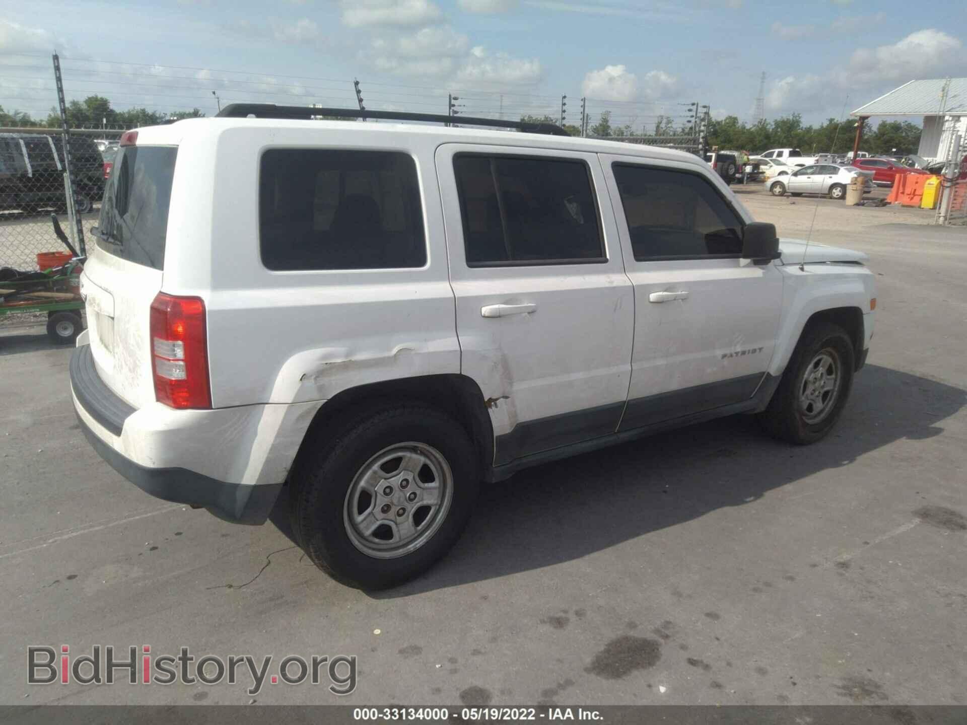 2011 JEEP PATRIOT - VIN: 1J4NT1GA3BD213807 - Фото 6