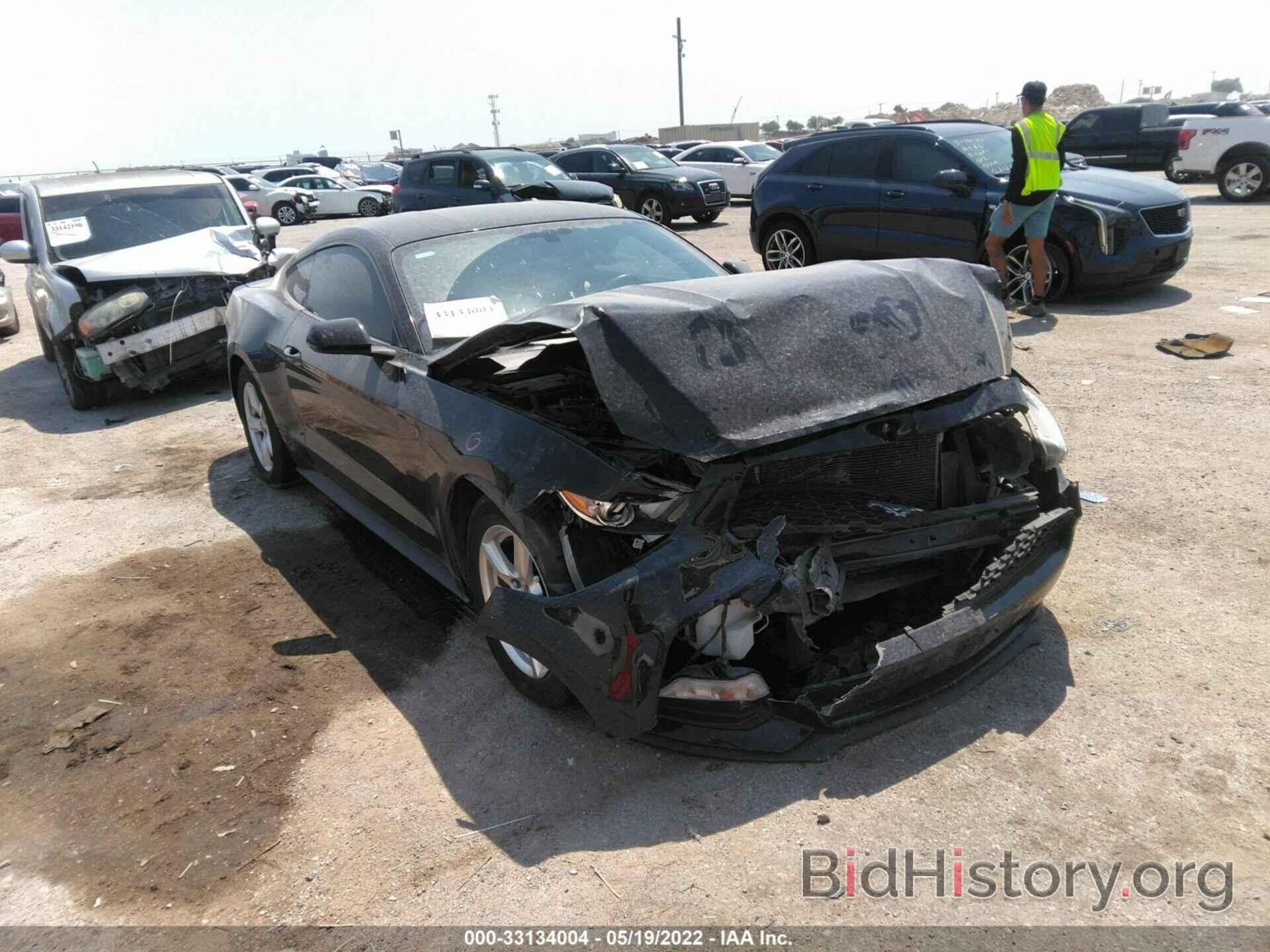 Photo 1FA6P8AM3H5256532 - FORD MUSTANG 2017