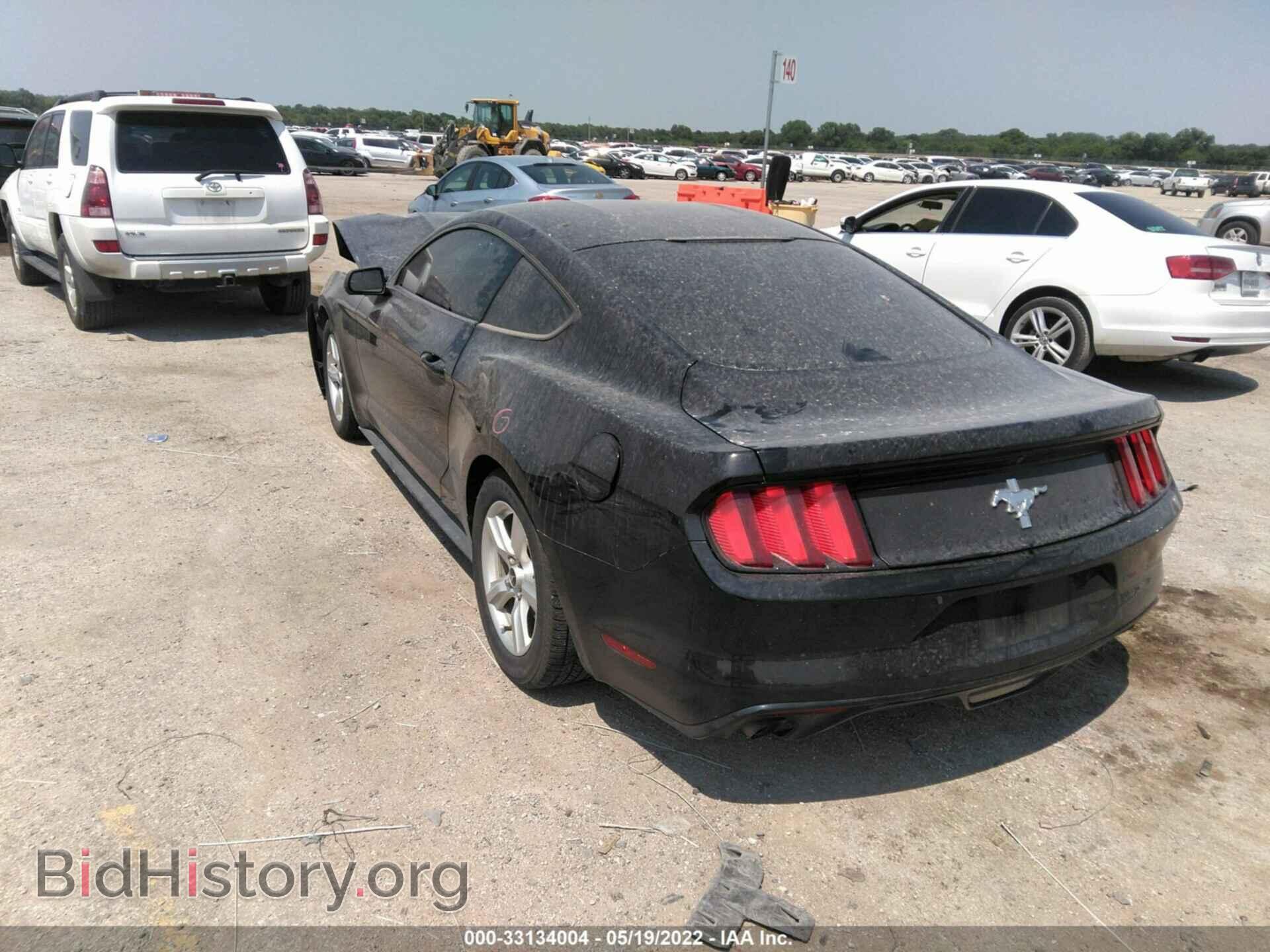 2017 FORD MUSTANG - VIN: 1FA6P8AM3H5256532 - Фото 3