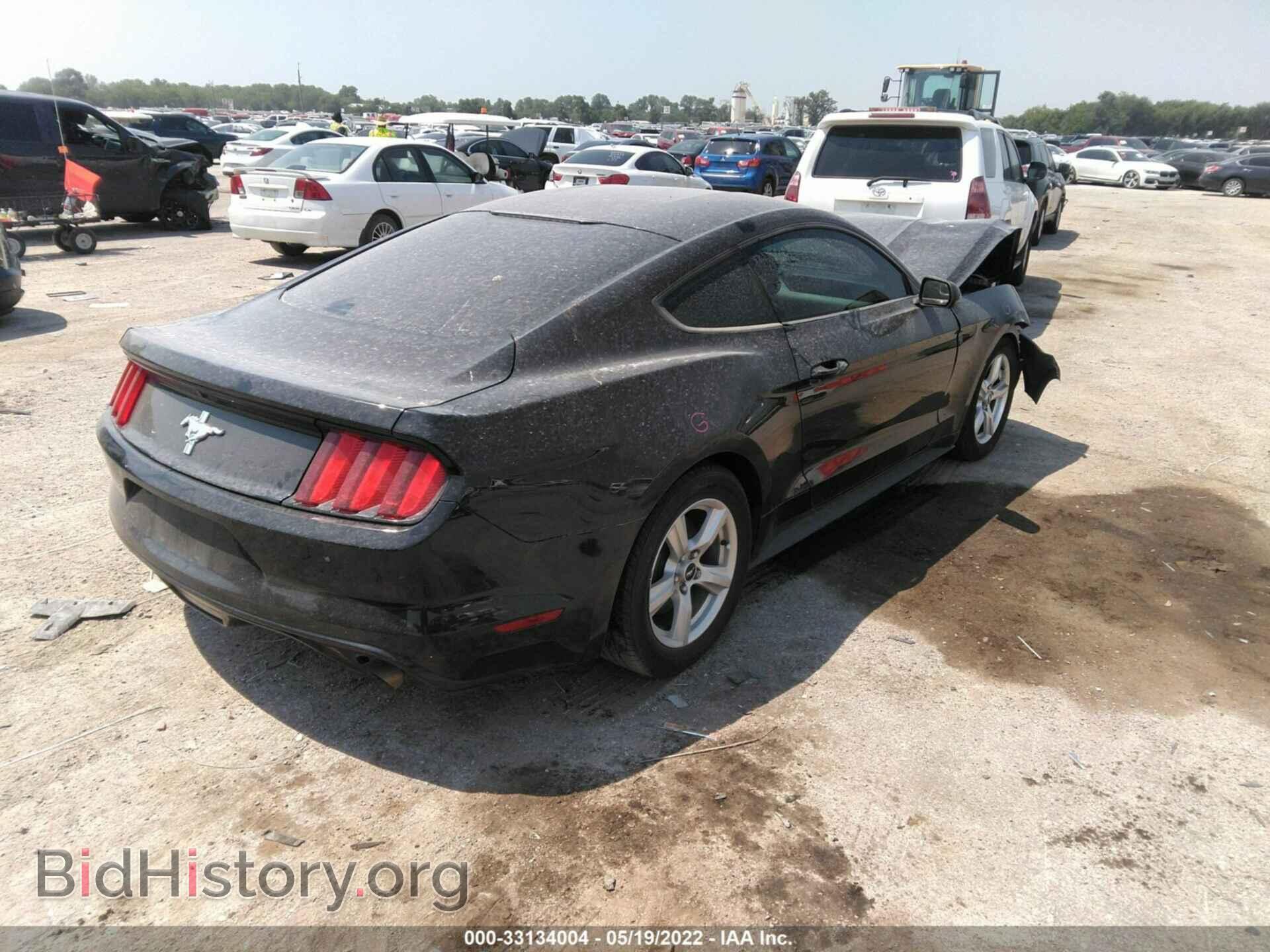 2017 FORD MUSTANG - VIN: 1FA6P8AM3H5256532 - Фото 4