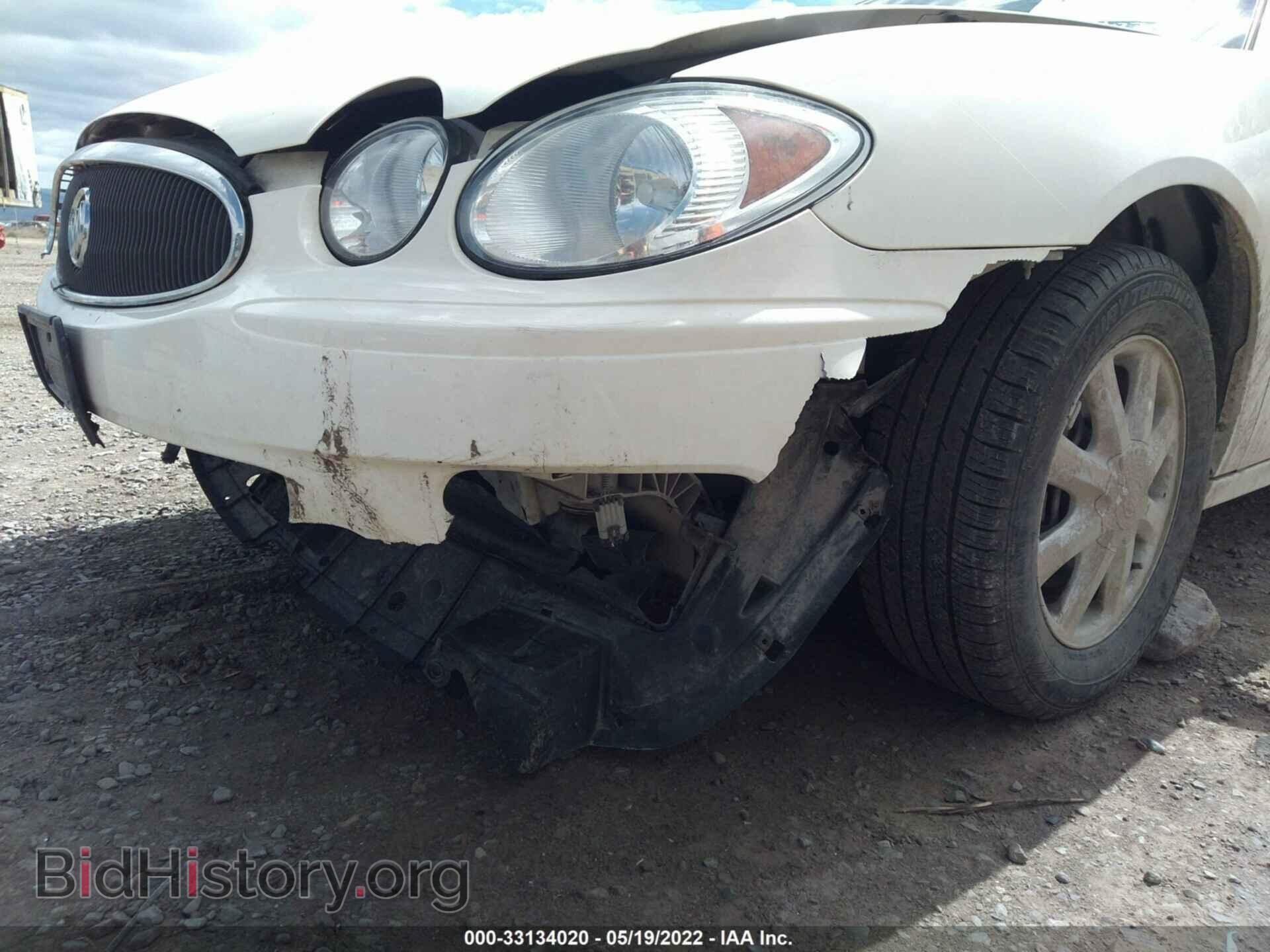 2006 BUICK LACROSSE - VIN: 2G4WD582961127467 - Фото 6