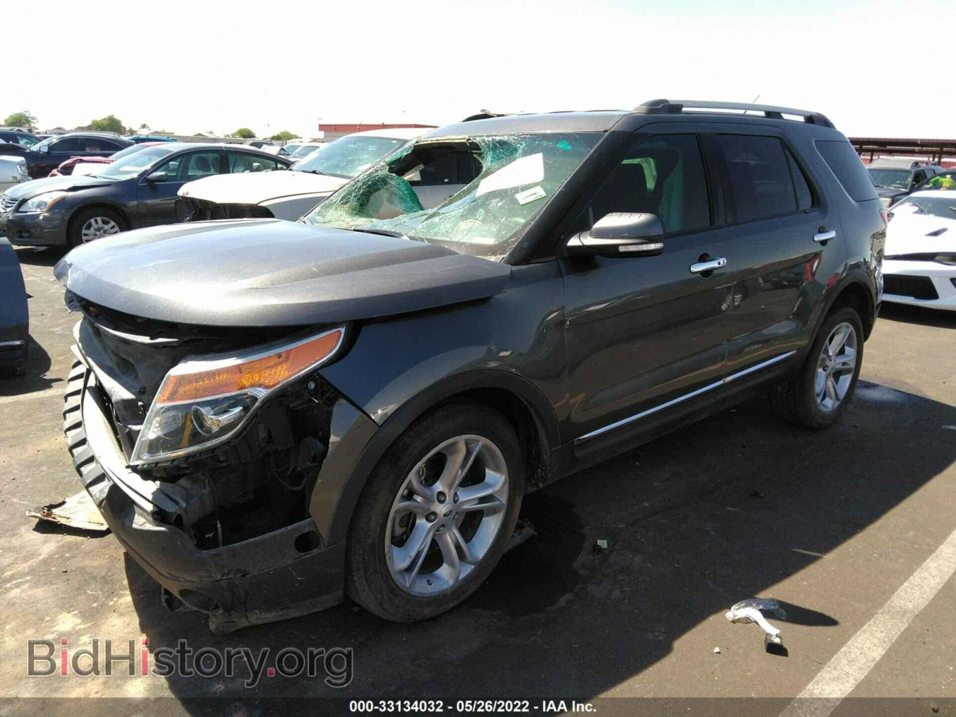 2015 FORD EXPLORER - VIN: 1FM5K8F8XFGB12084 - Фото 2