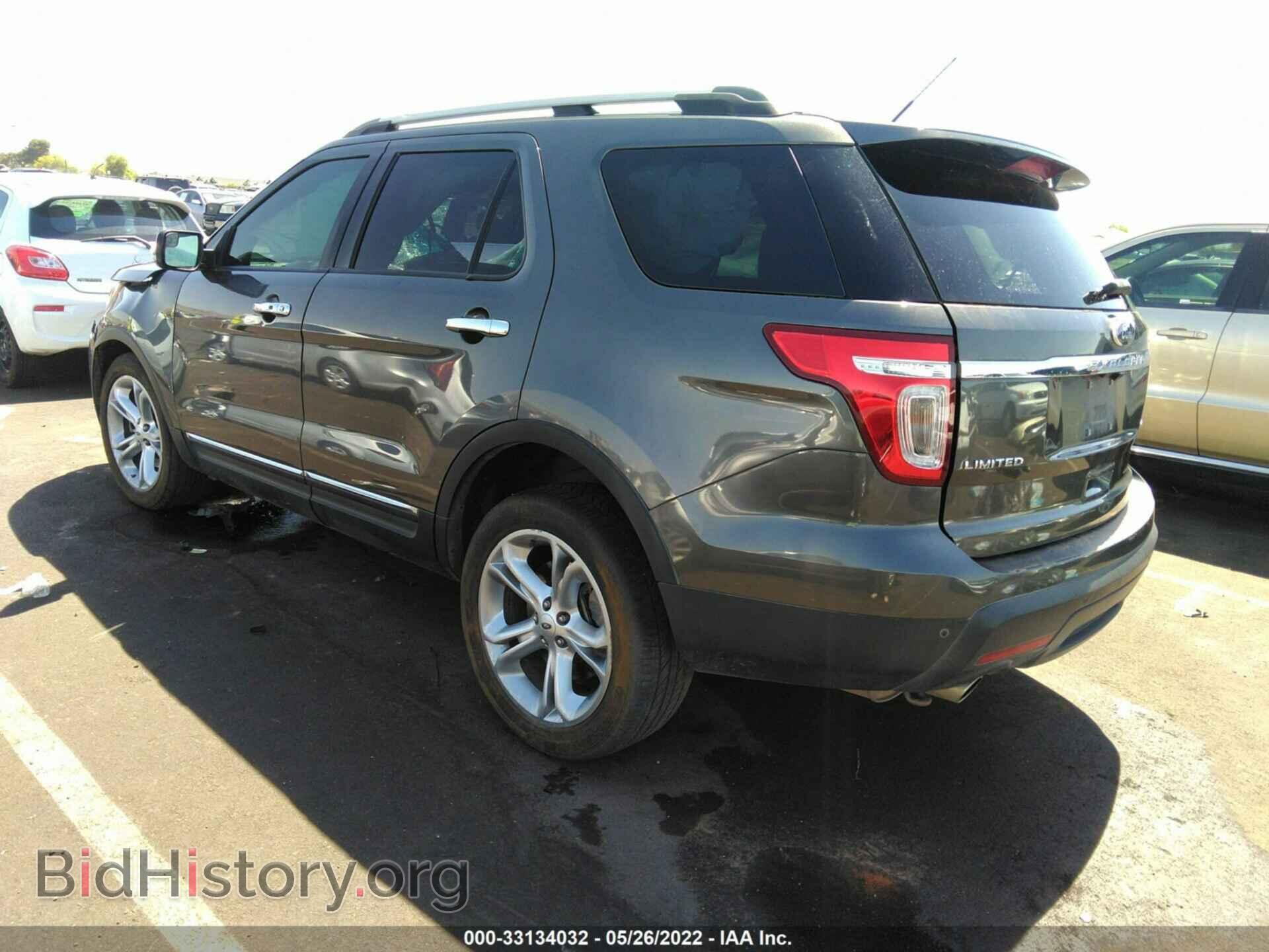 2015 FORD EXPLORER - VIN: 1FM5K8F8XFGB12084 - Фото 3