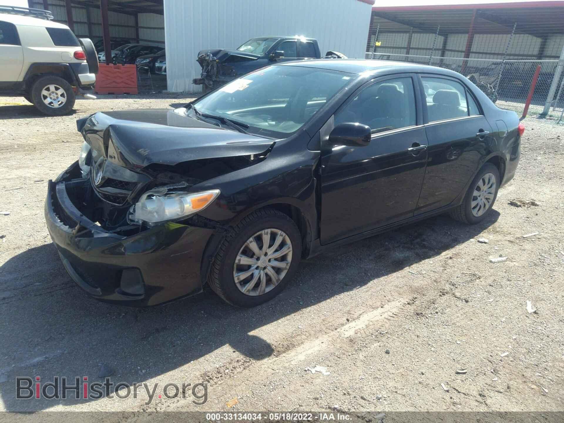 2012 TOYOTA COROLLA - VIN: 2T1BU4EE8CC850882 - Фото 2