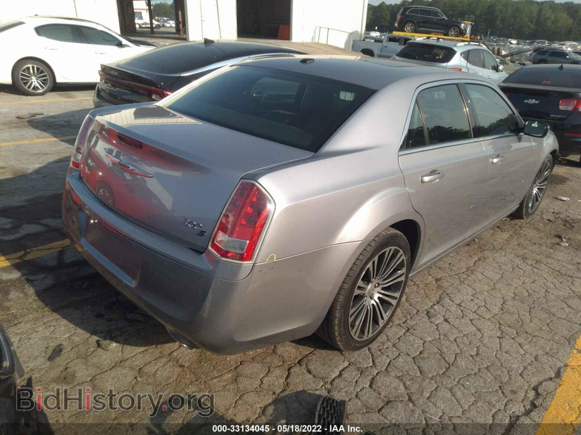 2013 CHRYSLER 300 - VIN: 2C3CCABG4DH643994 - Фото 4