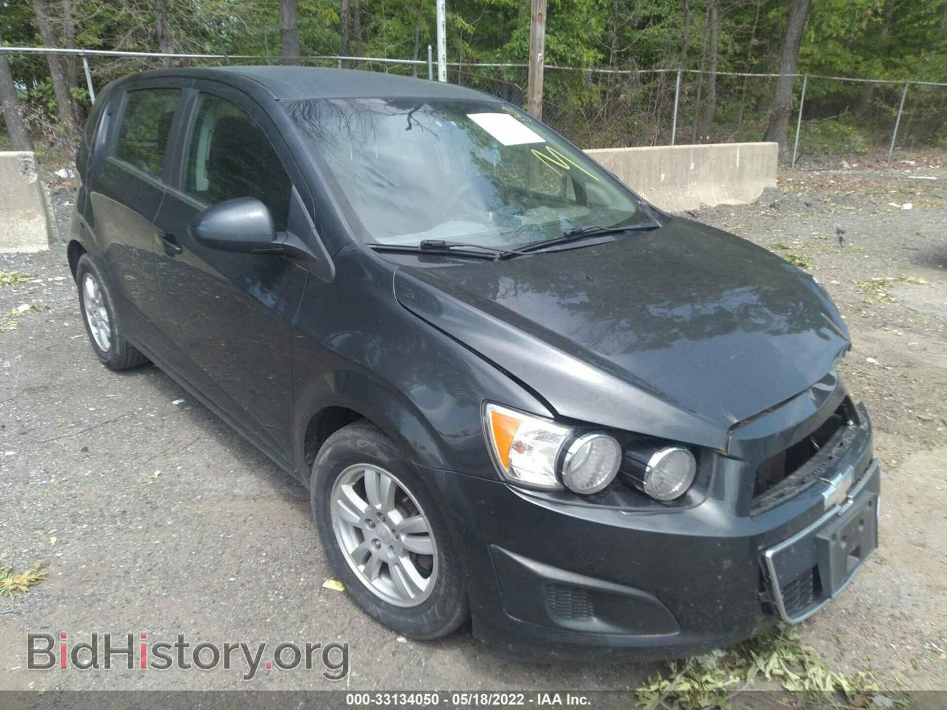 Фотография 1G1JC6SH3E4174185 - CHEVROLET SONIC 2014