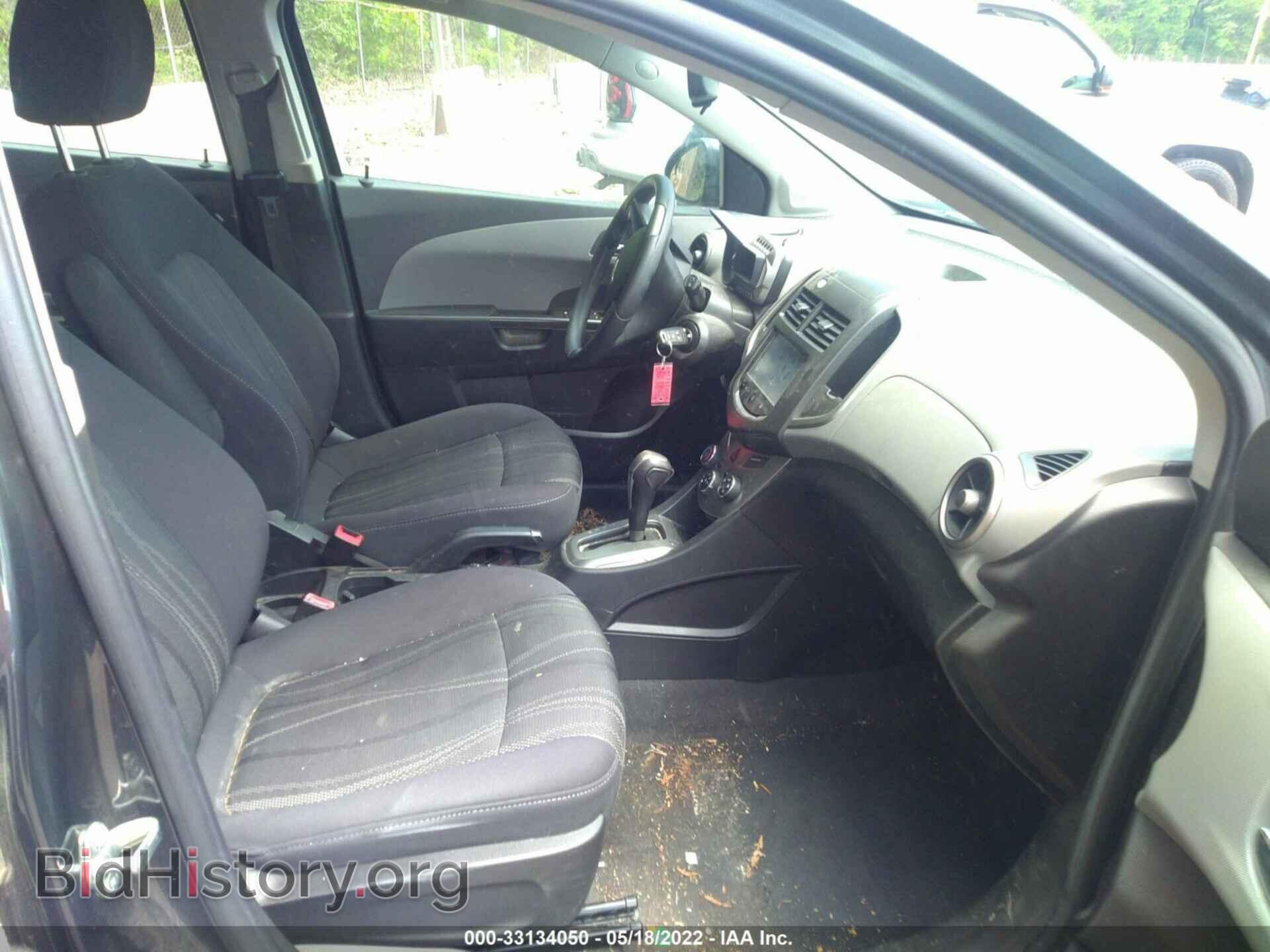 2014 CHEVROLET SONIC - VIN: 1G1JC6SH3E4174185 - Фото 5