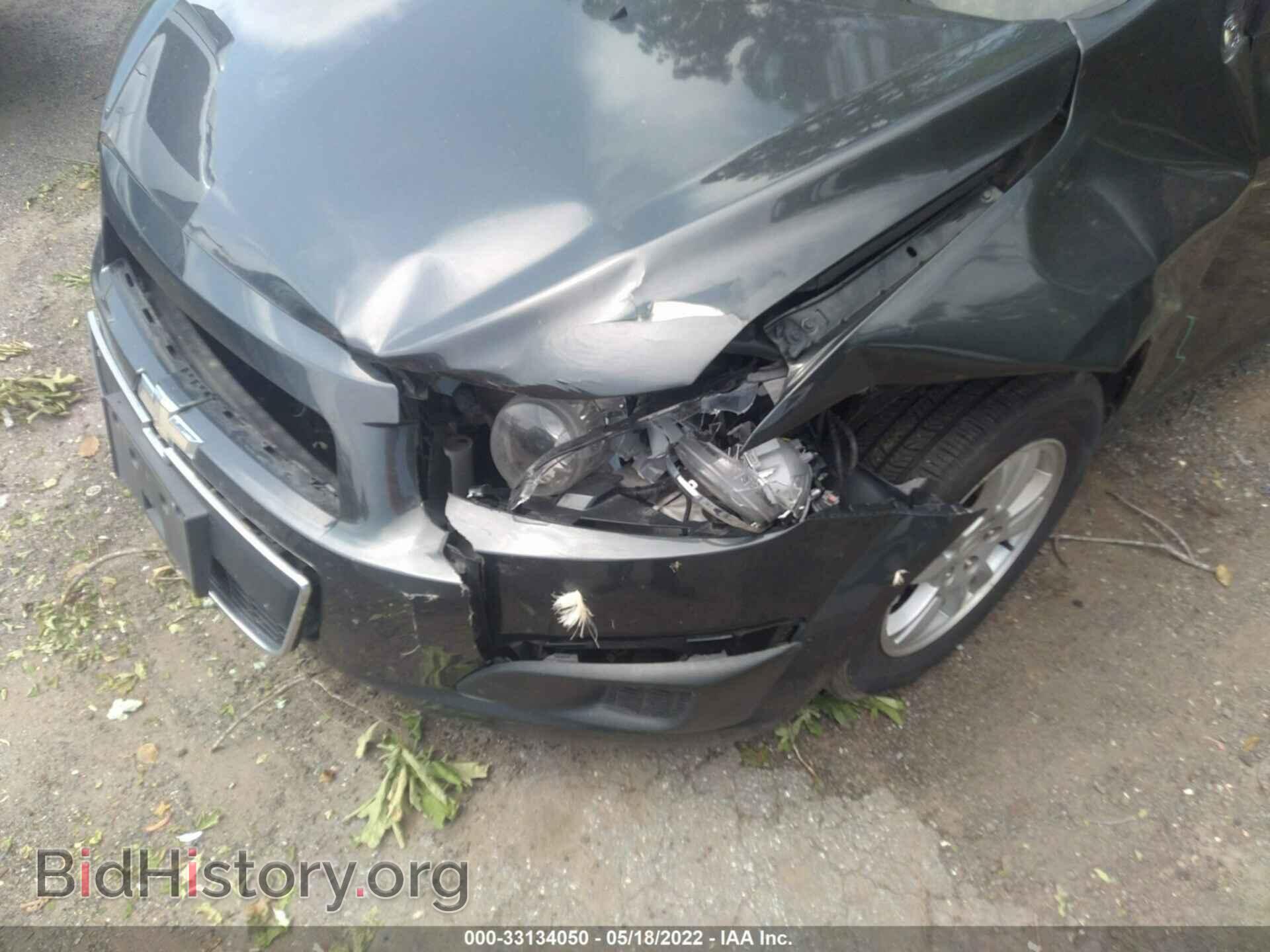 2014 CHEVROLET SONIC - VIN: 1G1JC6SH3E4174185 - Фото 6