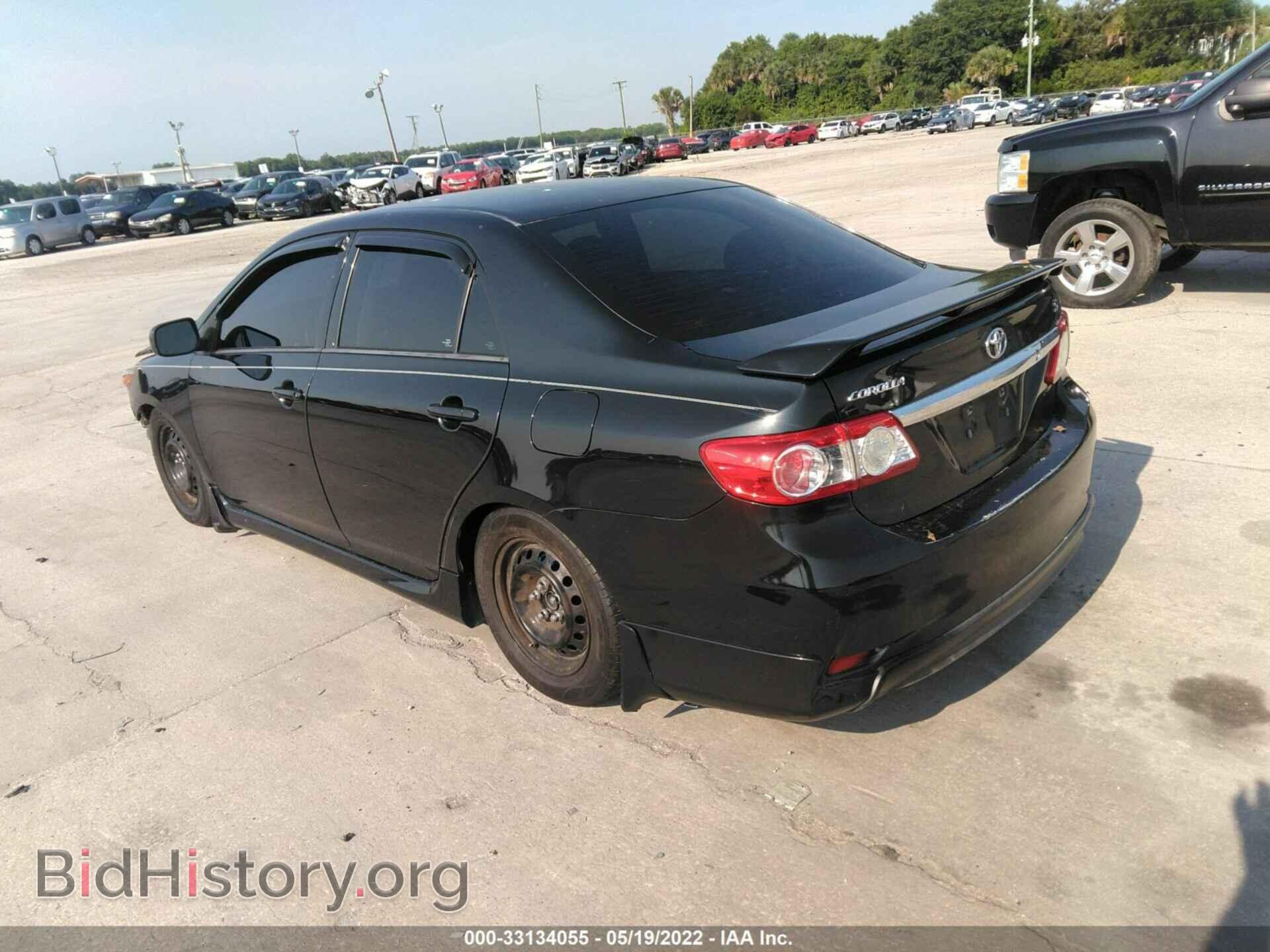 2013 TOYOTA COROLLA - VIN: 5YFBU4EE9DP123977 - Фото 3
