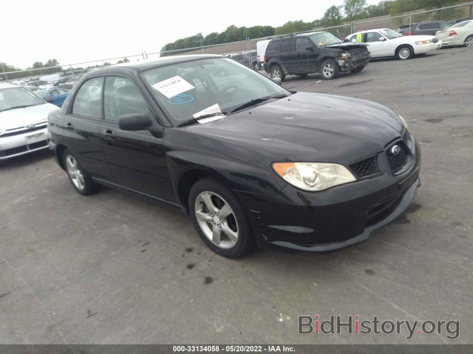 Photo JF1GD61627H510781 - SUBARU IMPREZA SEDAN 2007