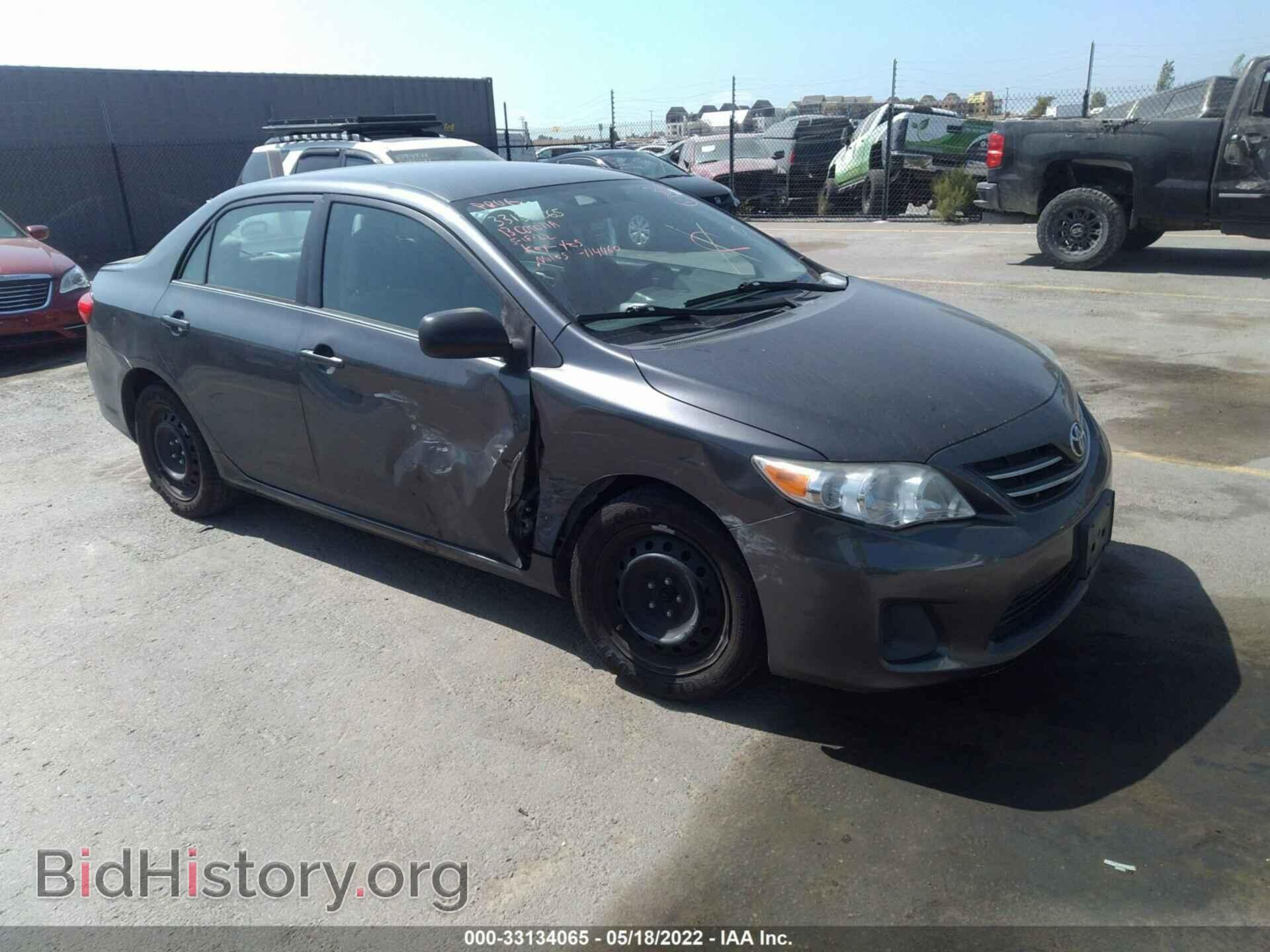Фотография 5YFBU4EE3DP187562 - TOYOTA COROLLA 2013