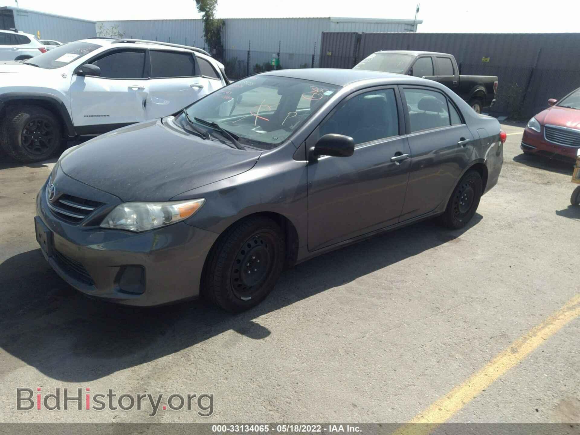 2013 TOYOTA COROLLA - VIN: 5YFBU4EE3DP187562 - Фото 2
