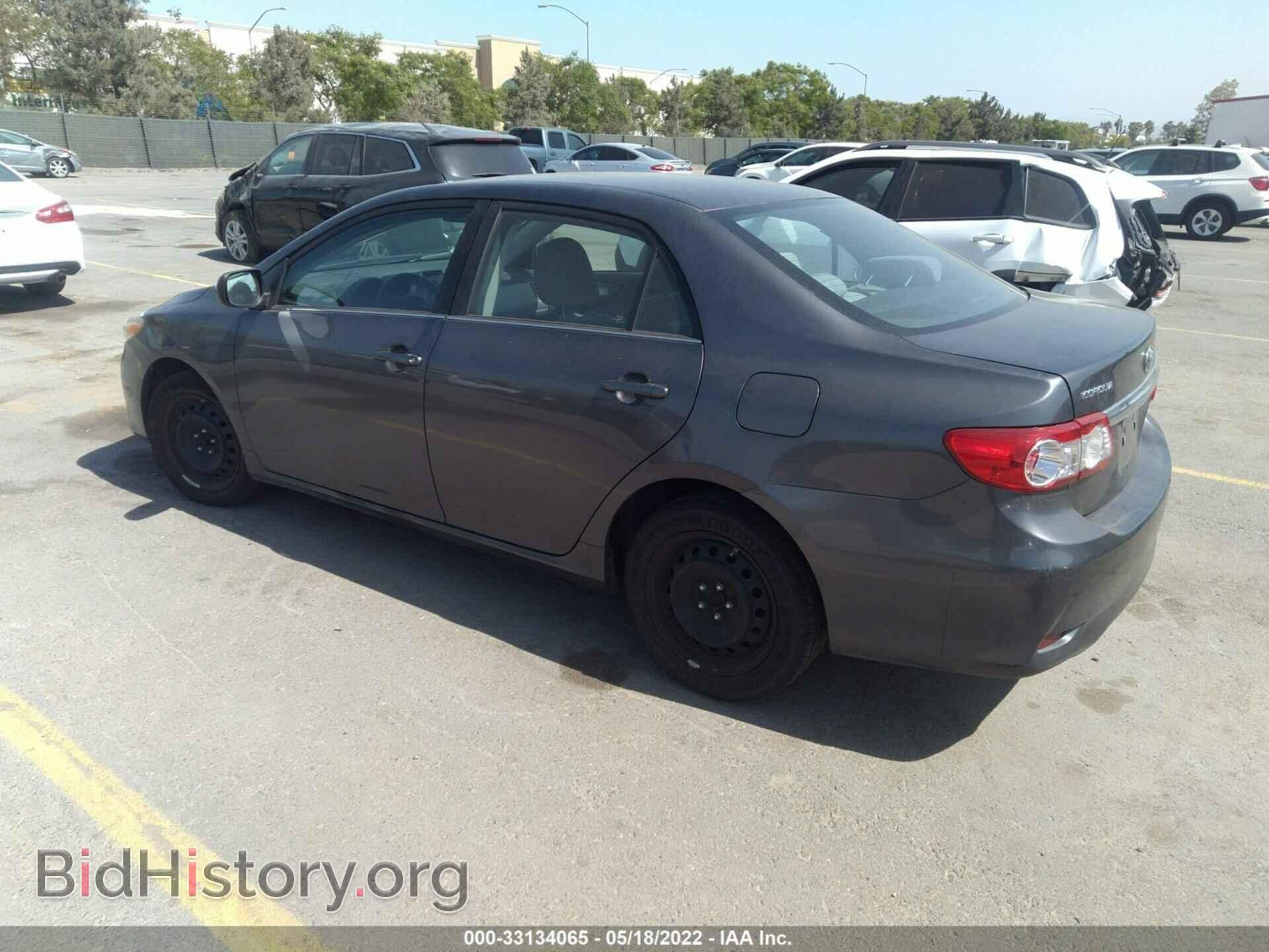 2013 TOYOTA COROLLA - VIN: 5YFBU4EE3DP187562 - Фото 3