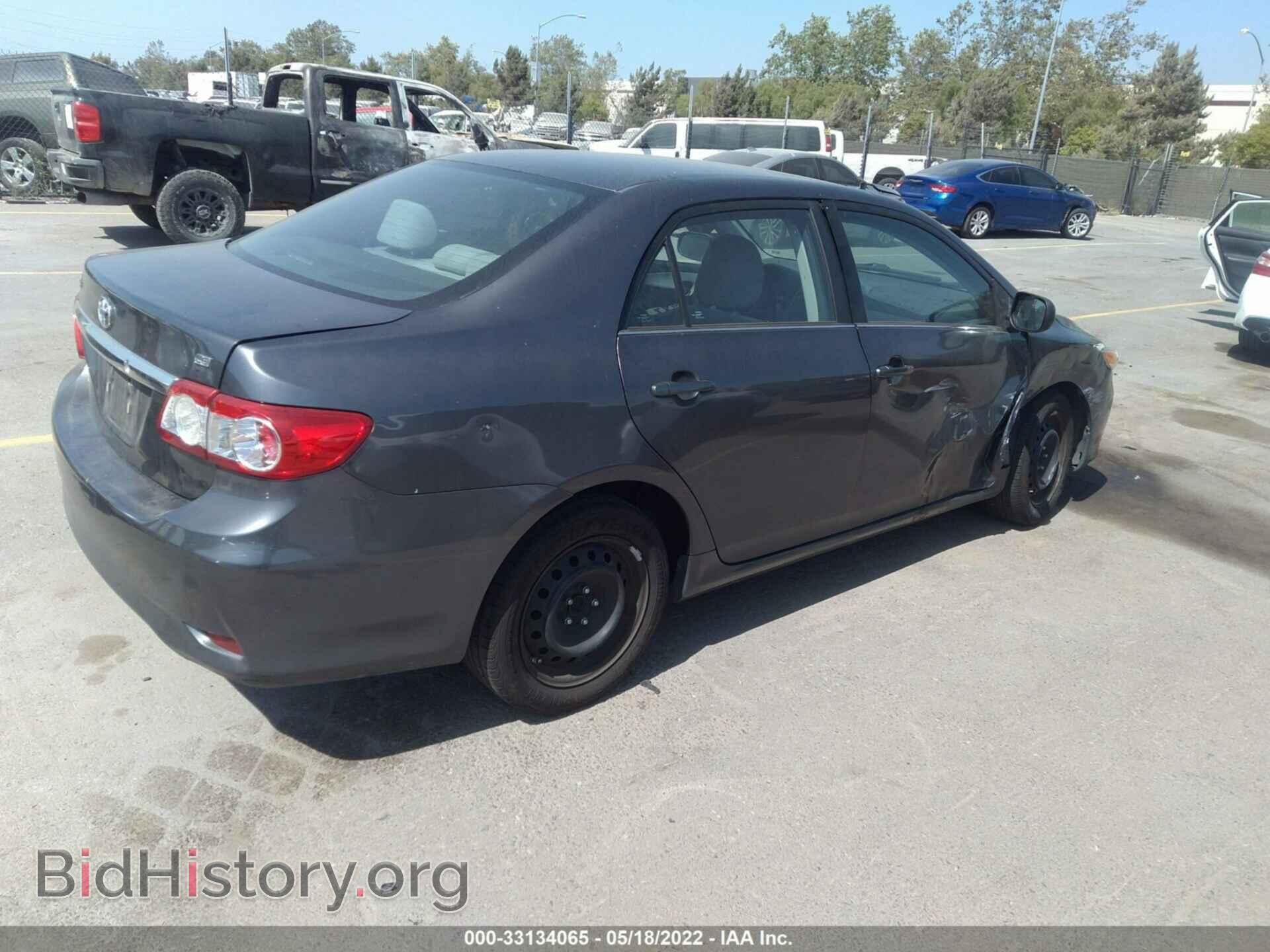 2013 TOYOTA COROLLA - VIN: 5YFBU4EE3DP187562 - Фото 4