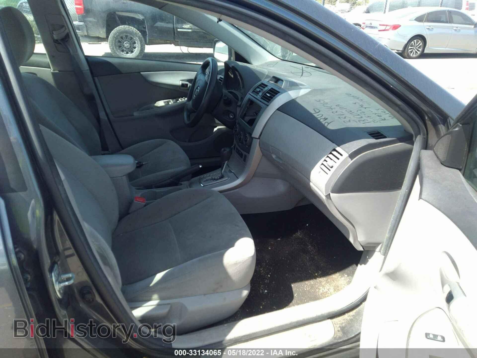 2013 TOYOTA COROLLA - VIN: 5YFBU4EE3DP187562 - Фото 5