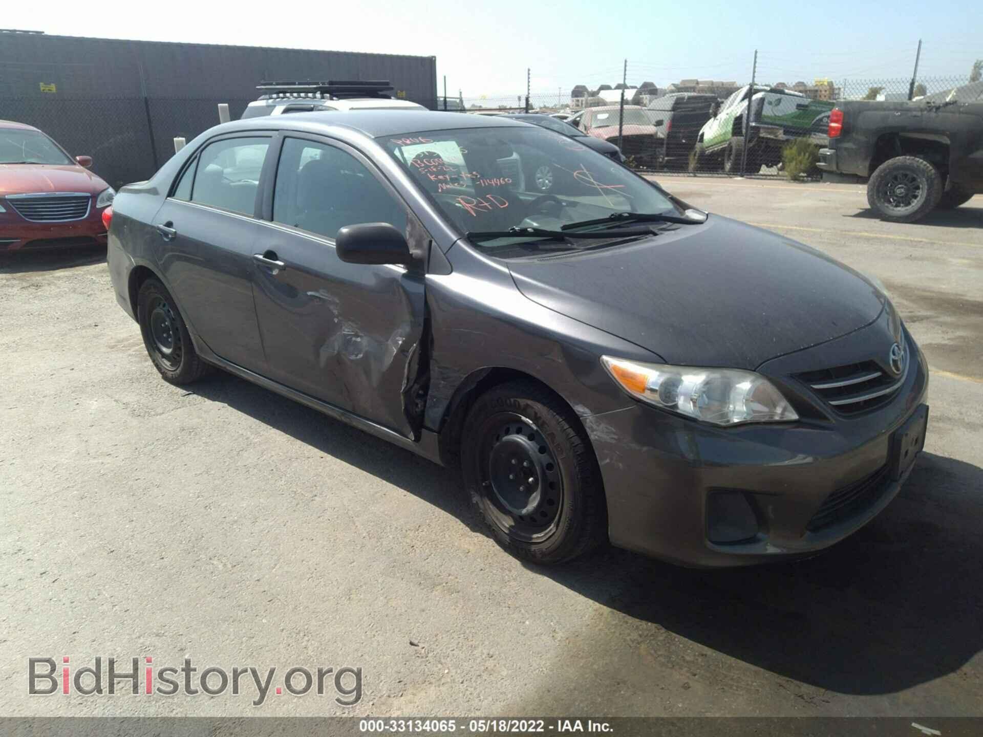 2013 TOYOTA COROLLA - VIN: 5YFBU4EE3DP187562 - Фото 6