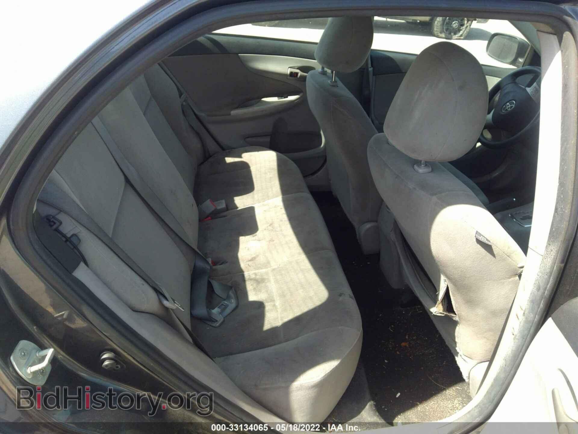 2013 TOYOTA COROLLA - VIN: 5YFBU4EE3DP187562 - Фото 8