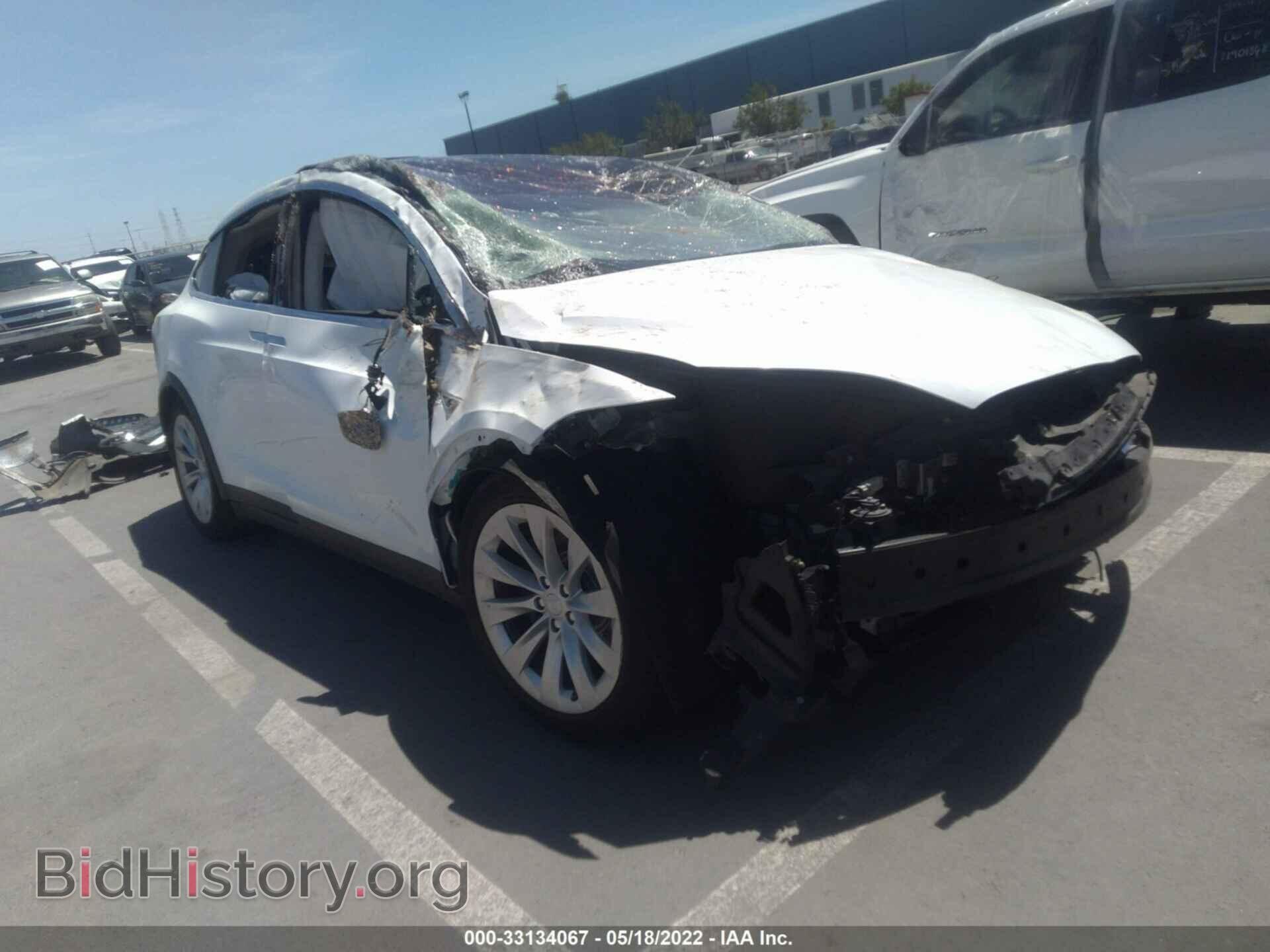 Photo 5YJXCAE21GF002258 - TESLA MODEL X 2016