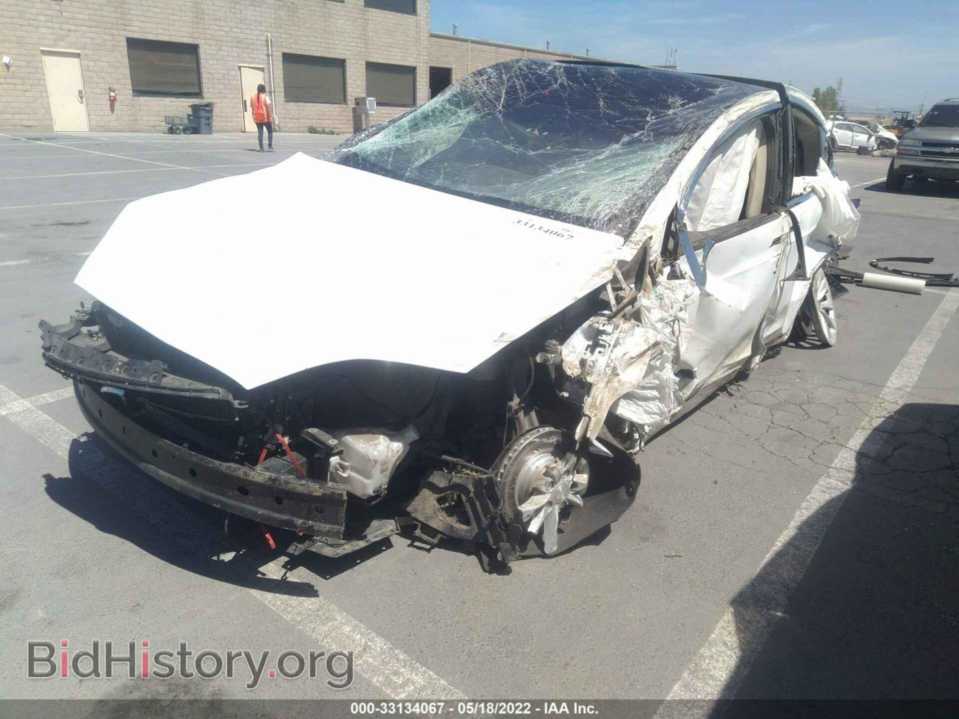 2016 TESLA MODEL X - VIN: 5YJXCAE21GF002258 - Фото 2