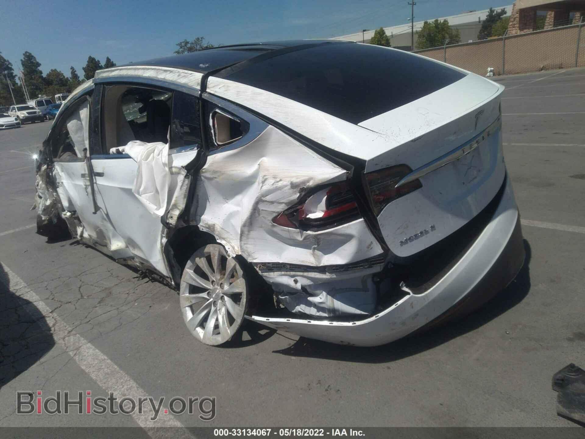 2016 TESLA MODEL X - VIN: 5YJXCAE21GF002258 - Фото 3