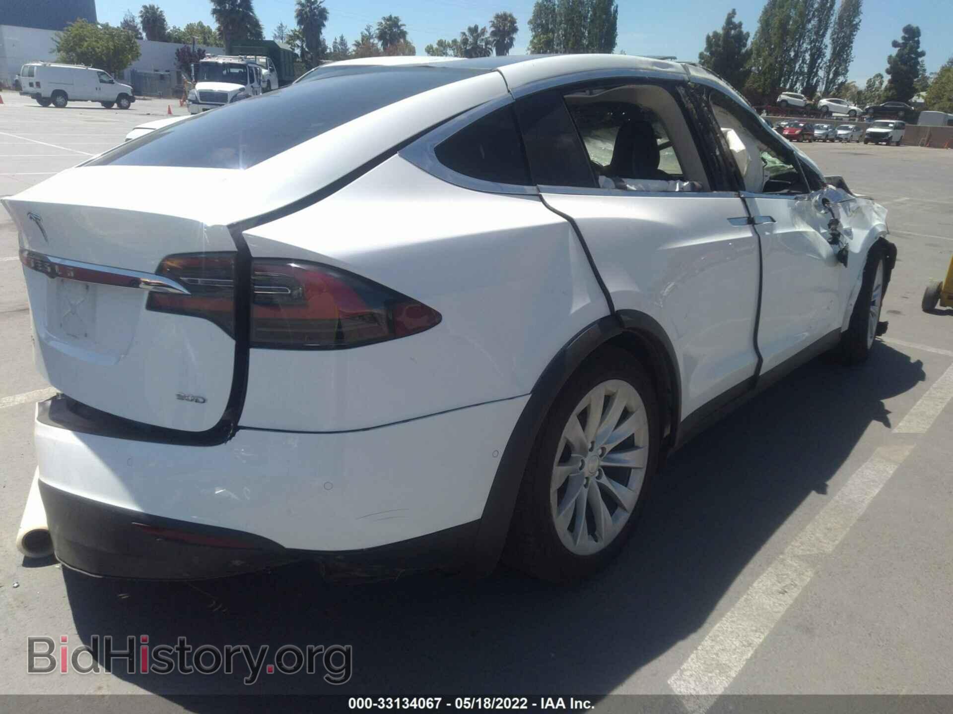2016 TESLA MODEL X - VIN: 5YJXCAE21GF002258 - Фото 4