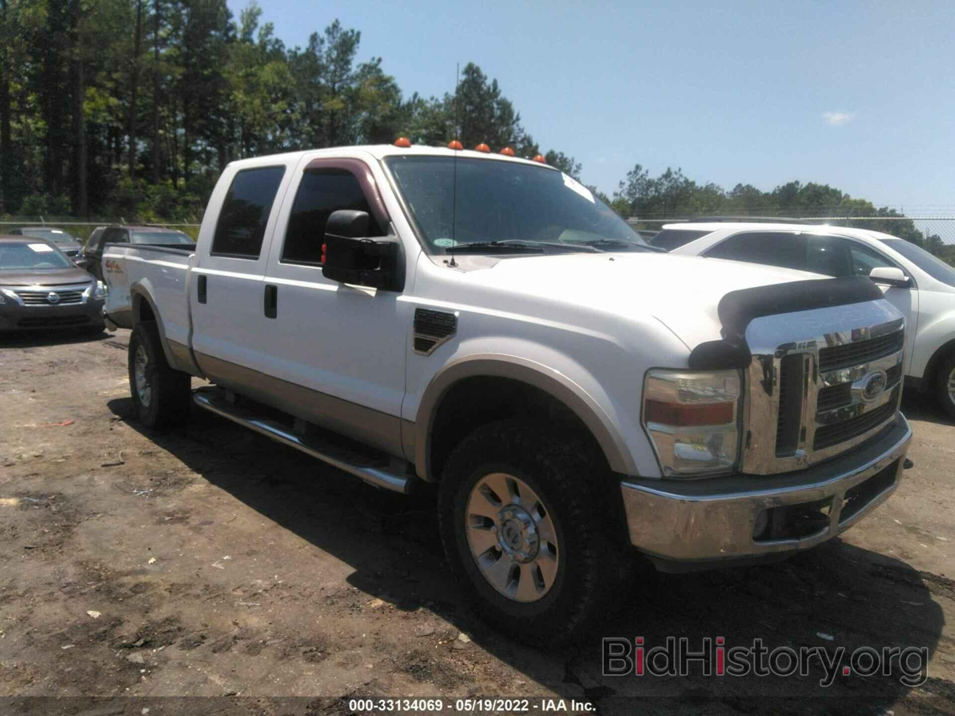 Photo 1FTSW21R48EA48129 - FORD SUPER DUTY F-250 2008