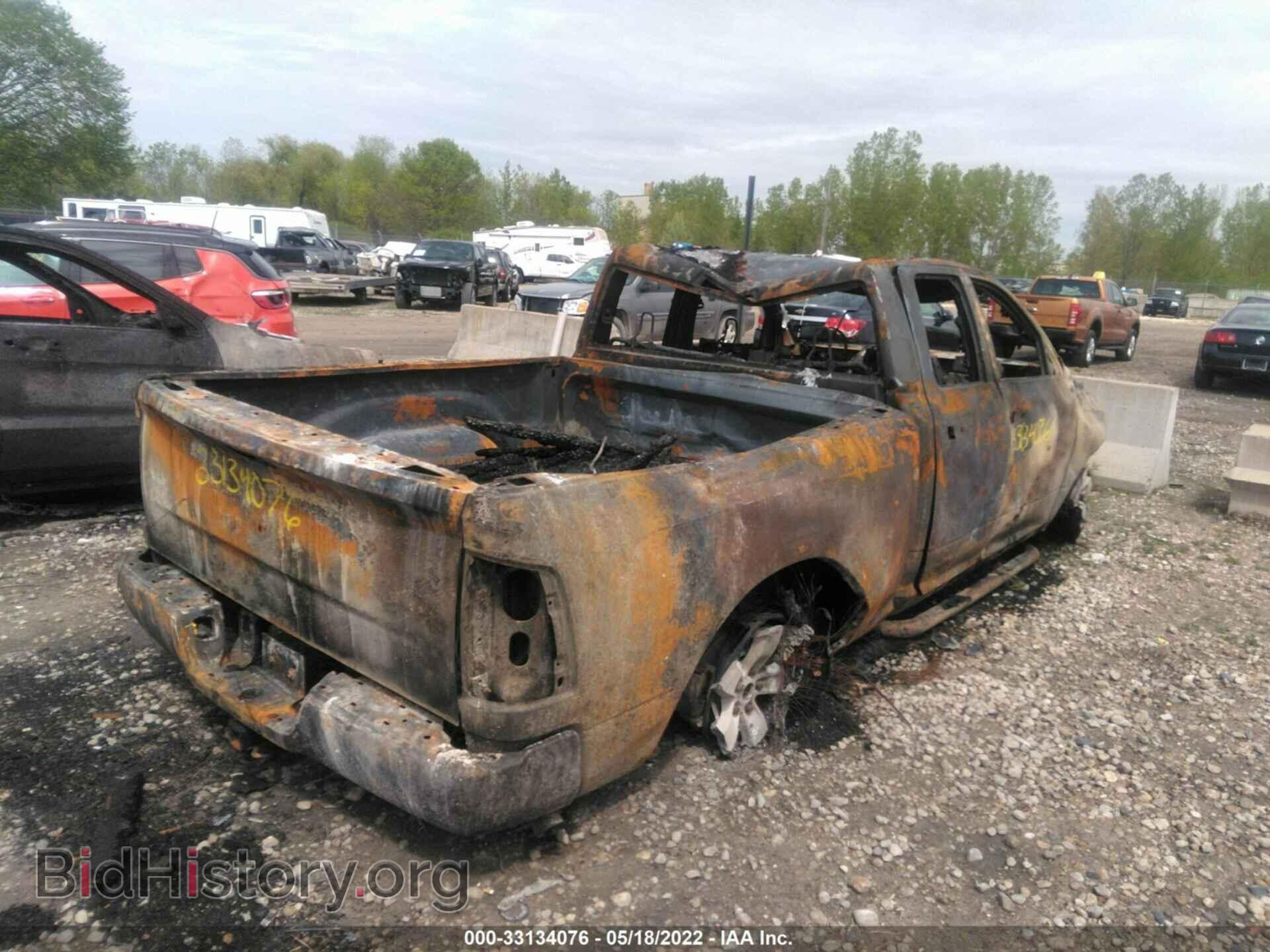 2017 RAM 1500 - VIN: 1C6RR7FG6HS678432 - Фото 4