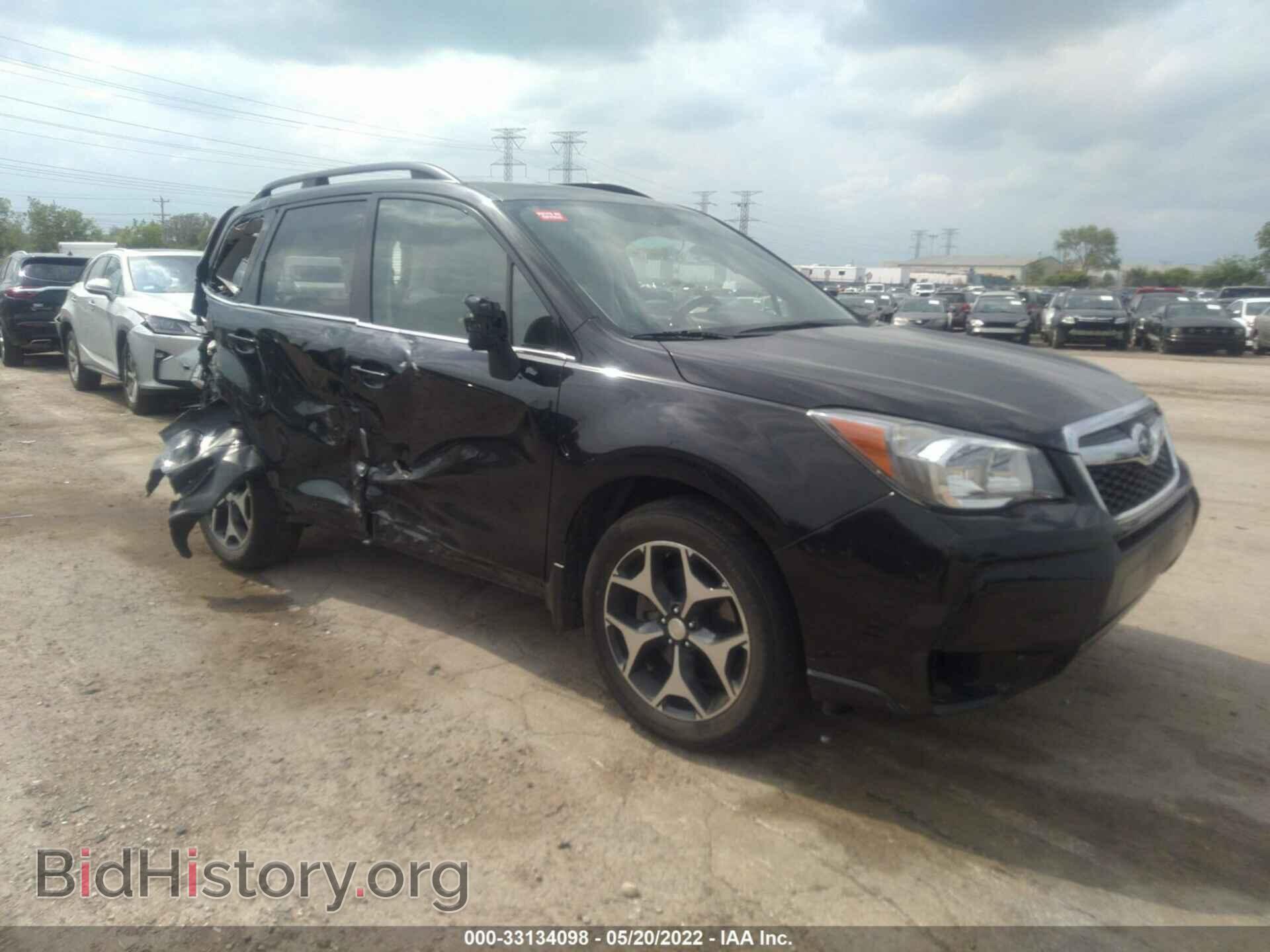Photo JF2SJGDCXGH564576 - SUBARU FORESTER 2016