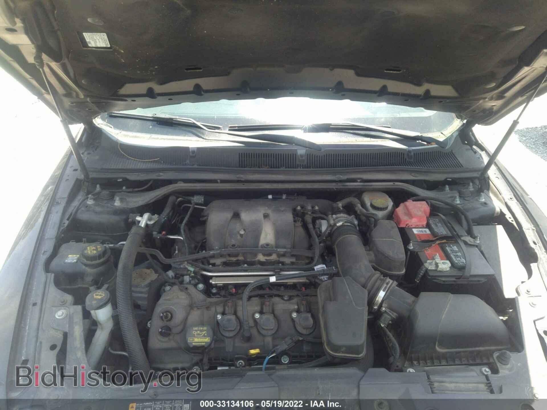 2013 FORD TAURUS - VIN: 1FAHP2F8XDG233989 - Фото 10