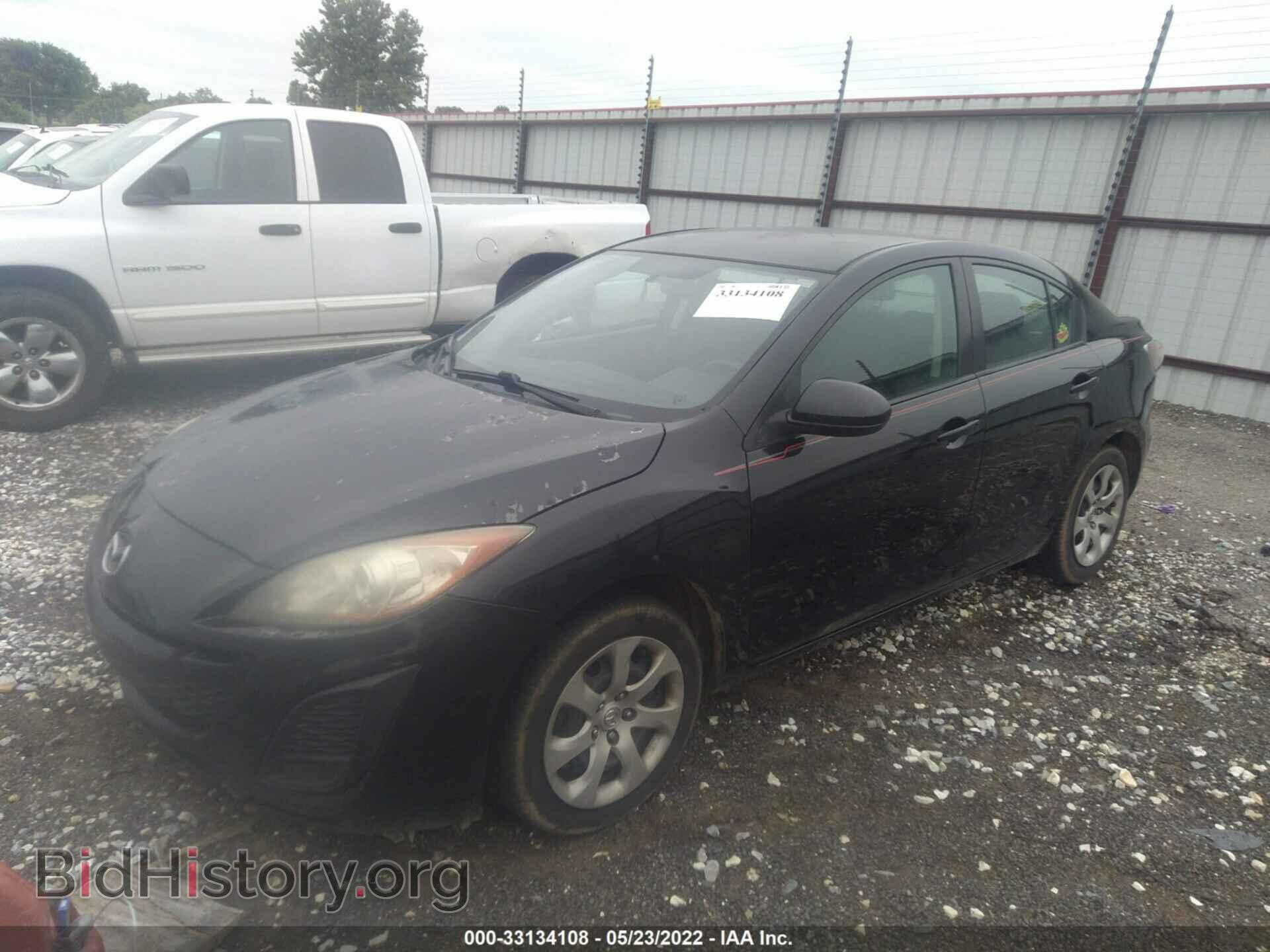 2010 MAZDA MAZDA3 - VIN: JM1BL1SF6A1279389 - Фото 2