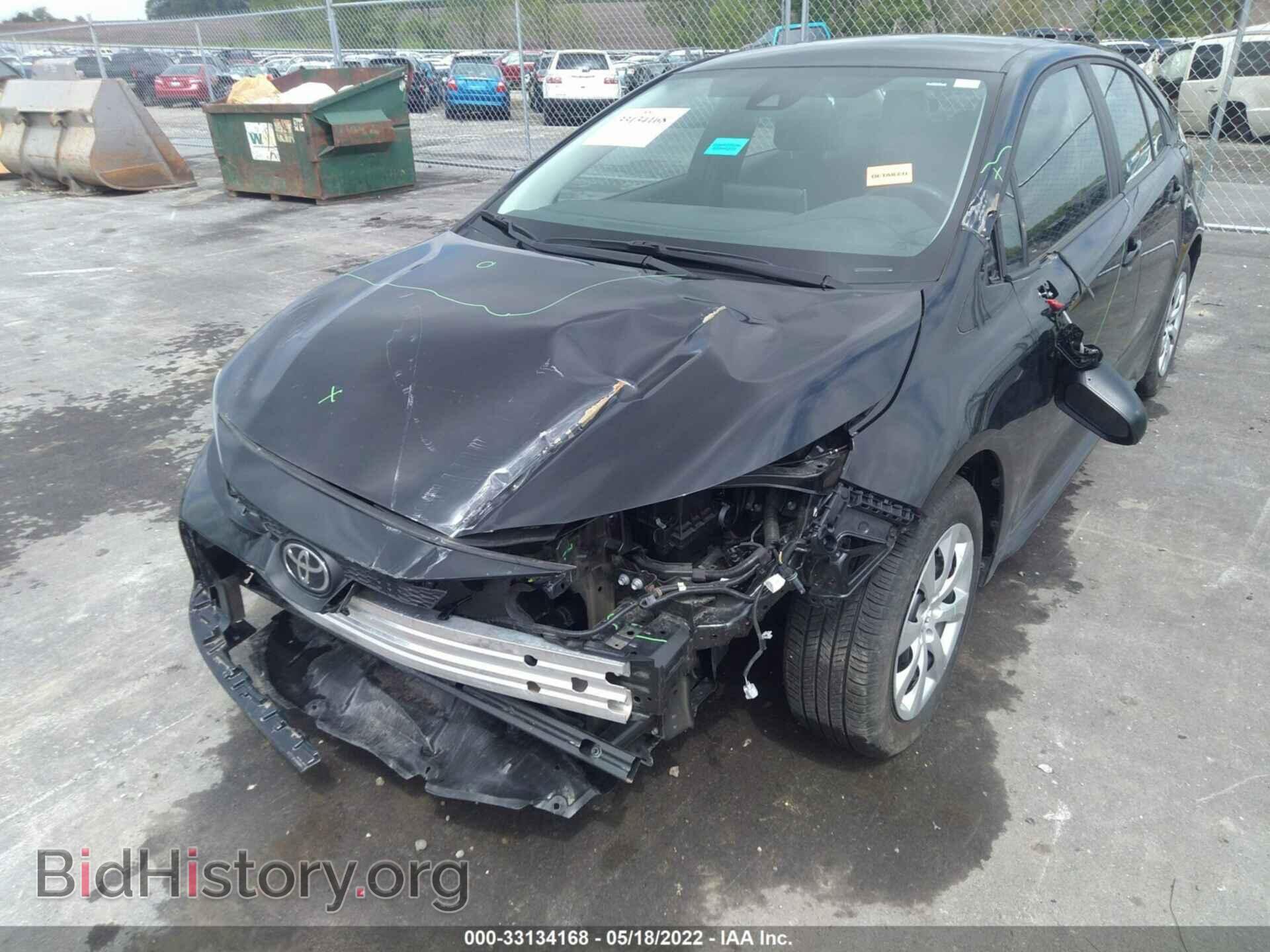 2021 TOYOTA COROLLA - VIN: 5YFEPMAE2MP171265 - Фото 6