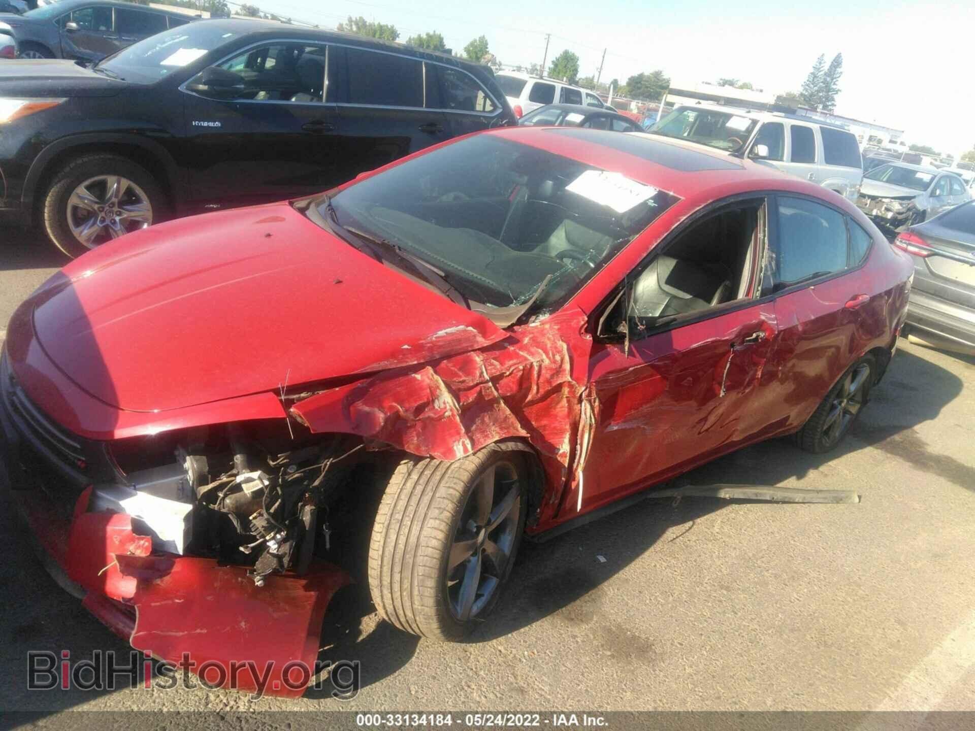 2015 DODGE DART - VIN: 1C3CDFEB3FD266682 - Фото 2