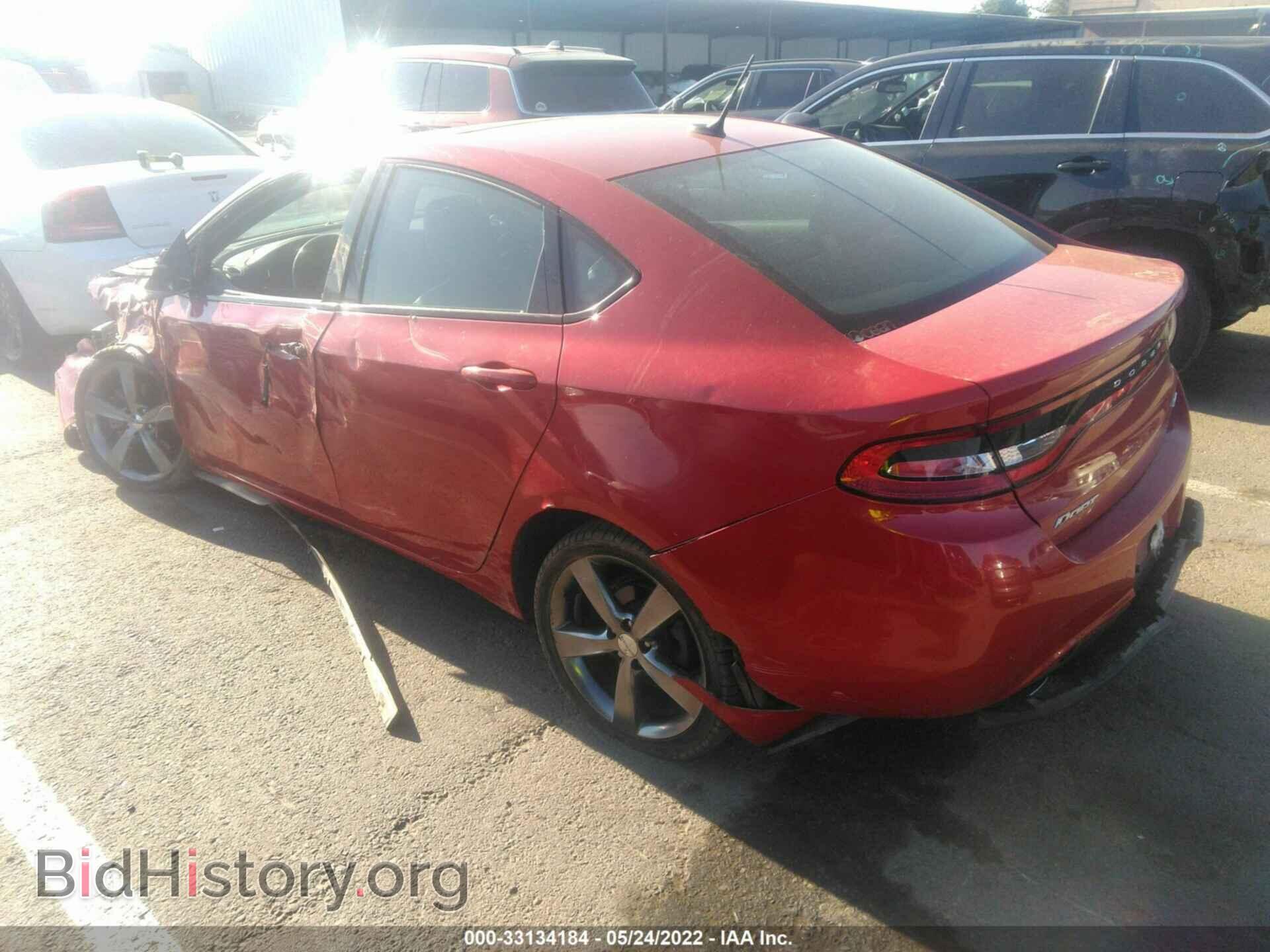 2015 DODGE DART - VIN: 1C3CDFEB3FD266682 - Фото 3