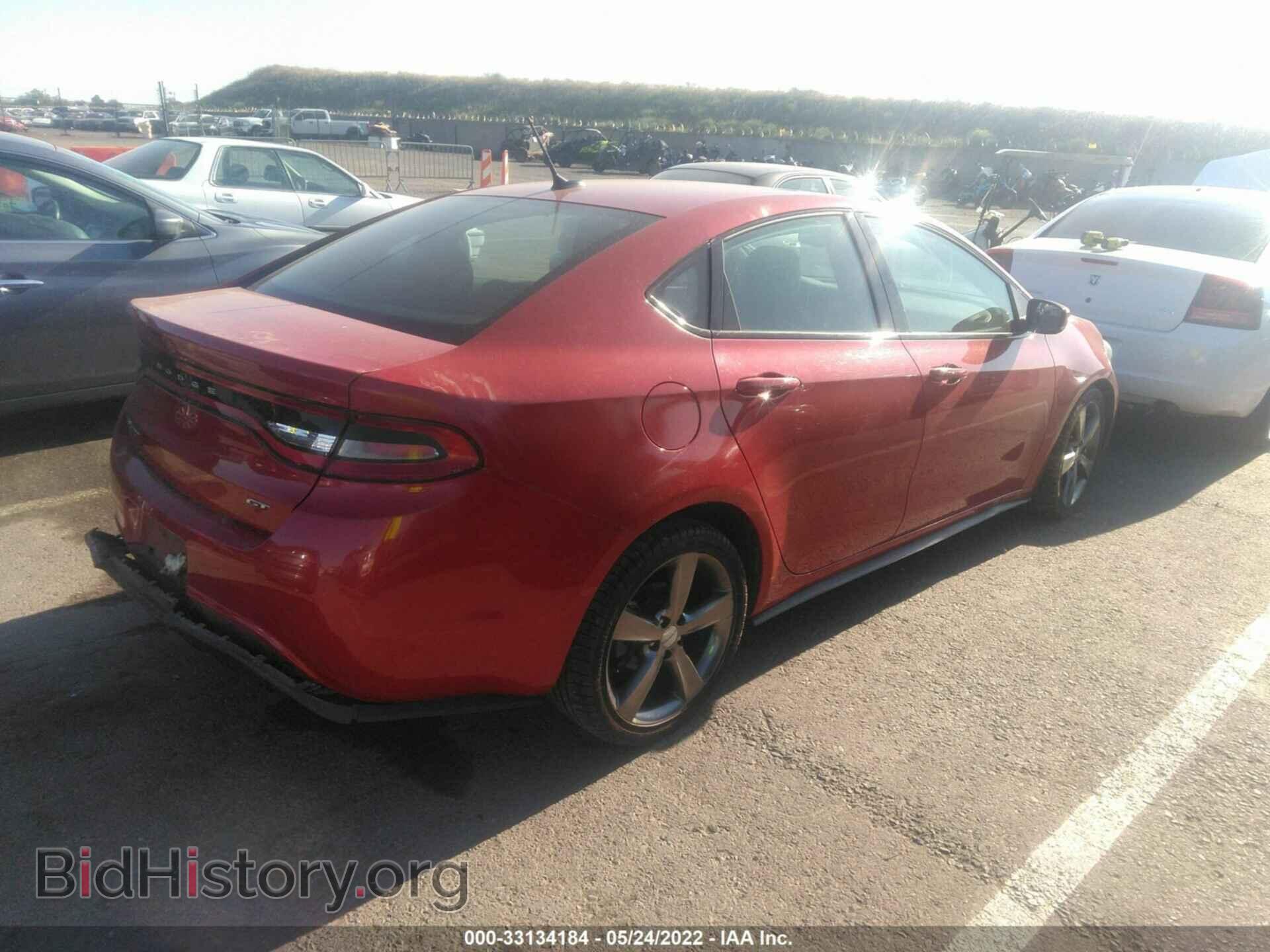 2015 DODGE DART - VIN: 1C3CDFEB3FD266682 - Фото 4