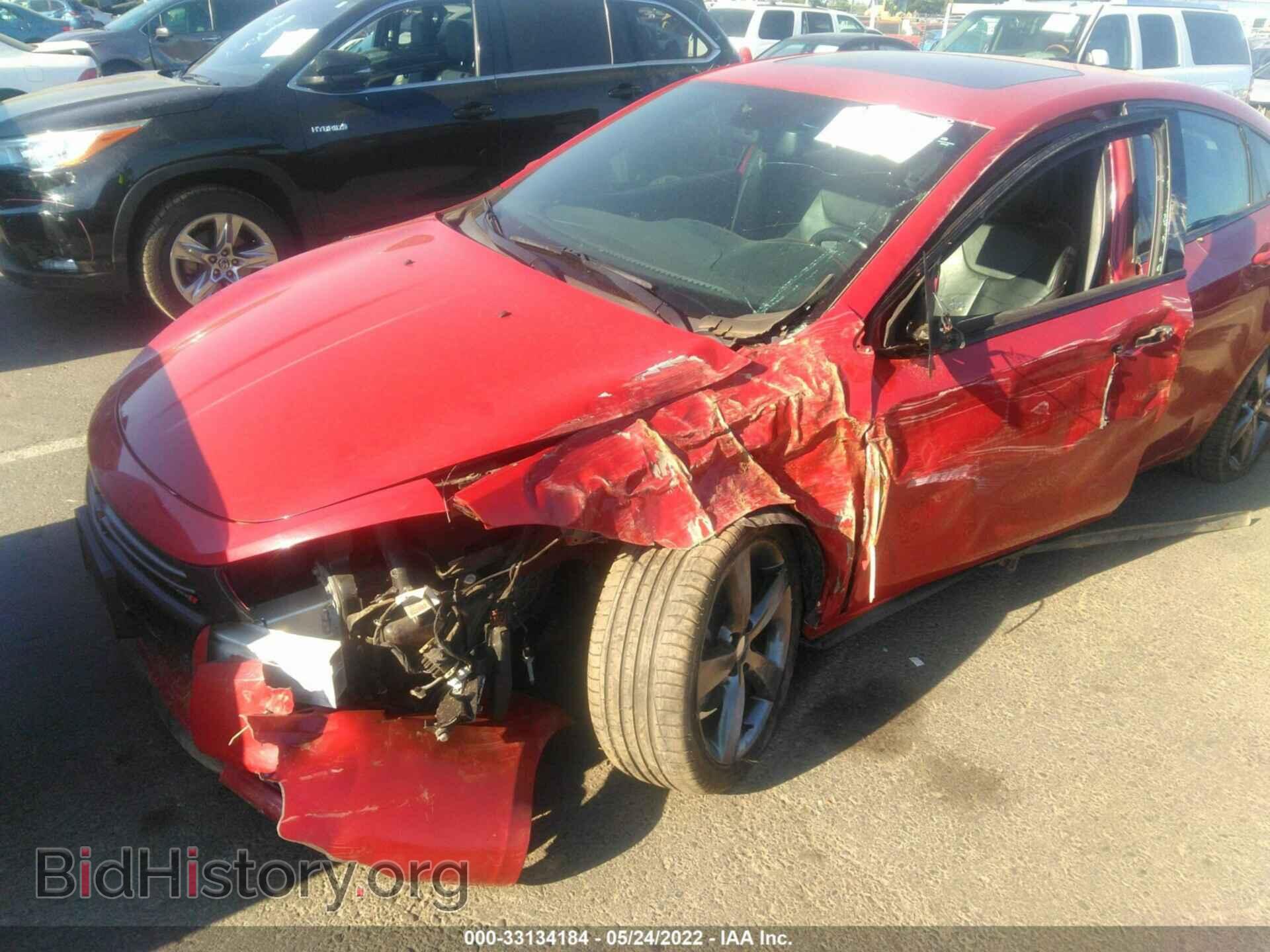 2015 DODGE DART - VIN: 1C3CDFEB3FD266682 - Фото 6