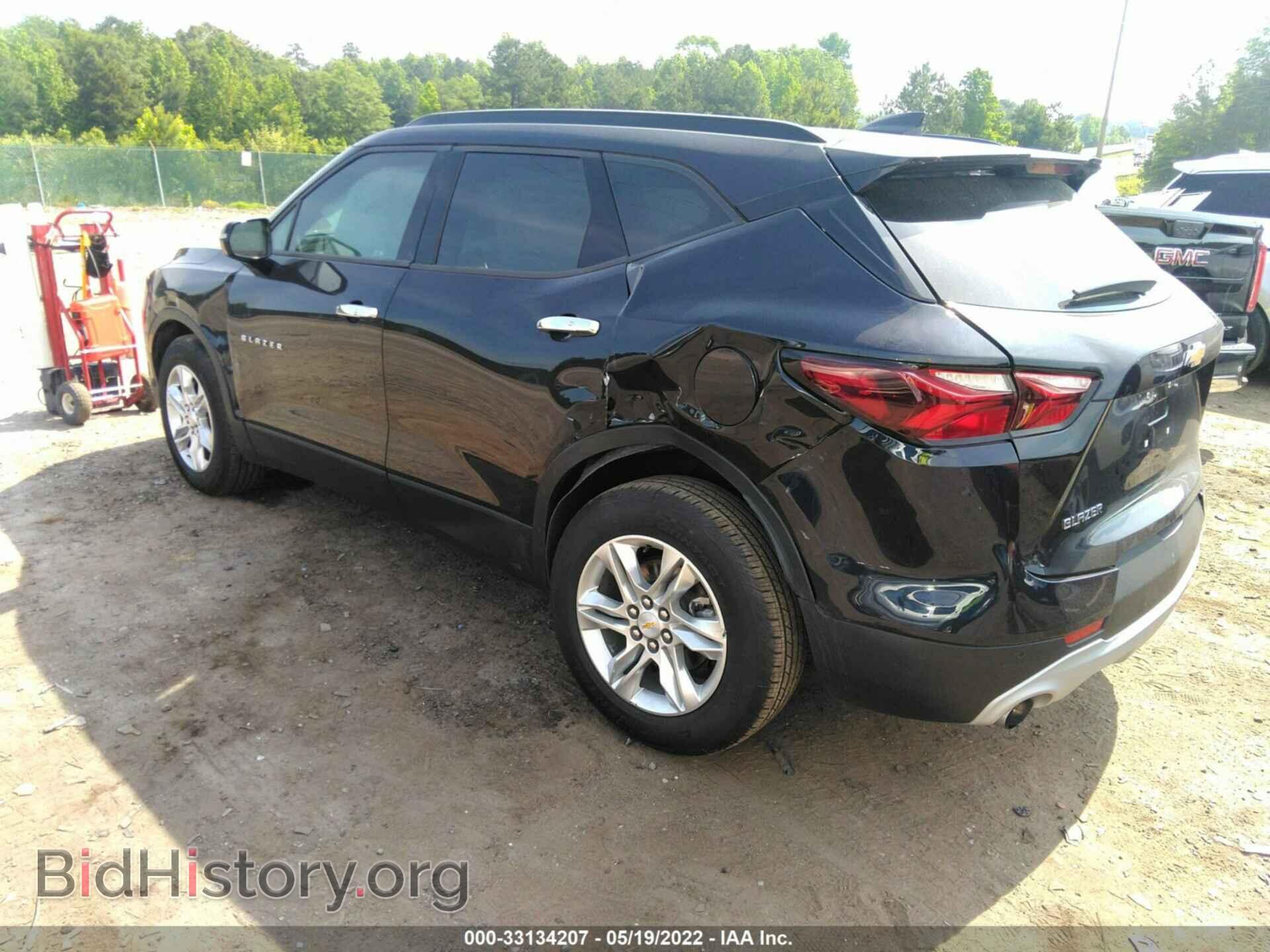2020 CHEVROLET BLAZER - VIN: 3GNKBBRAXLS533262 - Фото 3