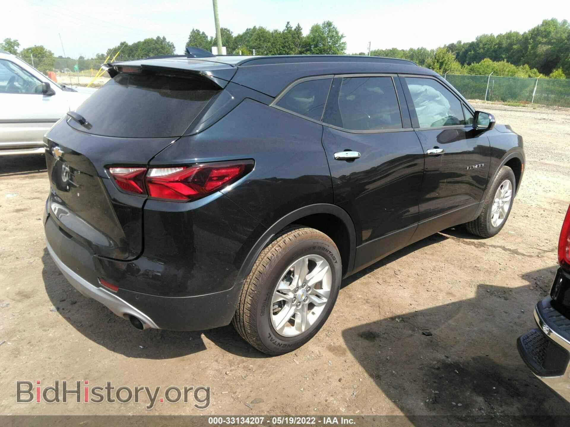 2020 CHEVROLET BLAZER - VIN: 3GNKBBRAXLS533262 - Фото 4