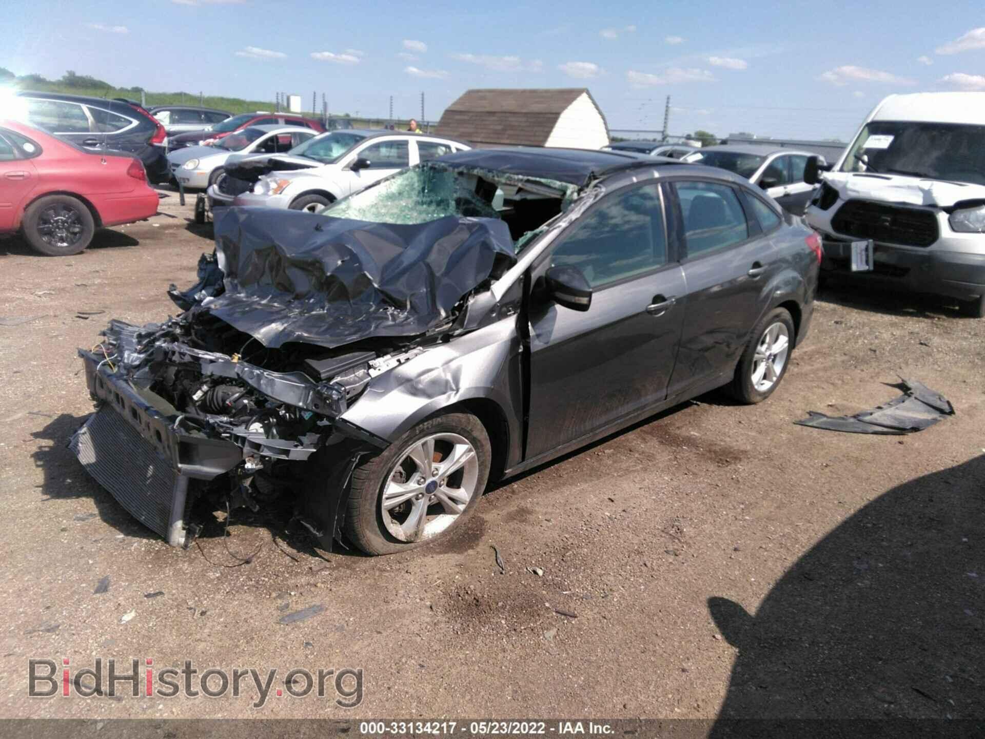 2014 FORD FOCUS - VIN: 1FADP3F22EL312632 - Фото 2