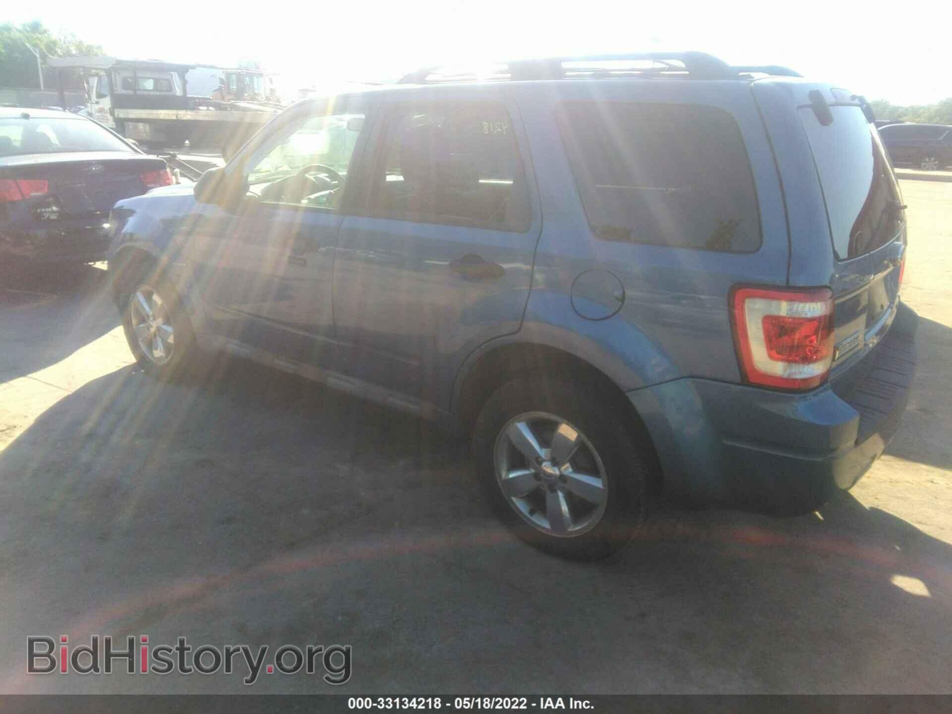 2009 FORD ESCAPE - VIN: 1FMCU93769KD06647 - Фото 3