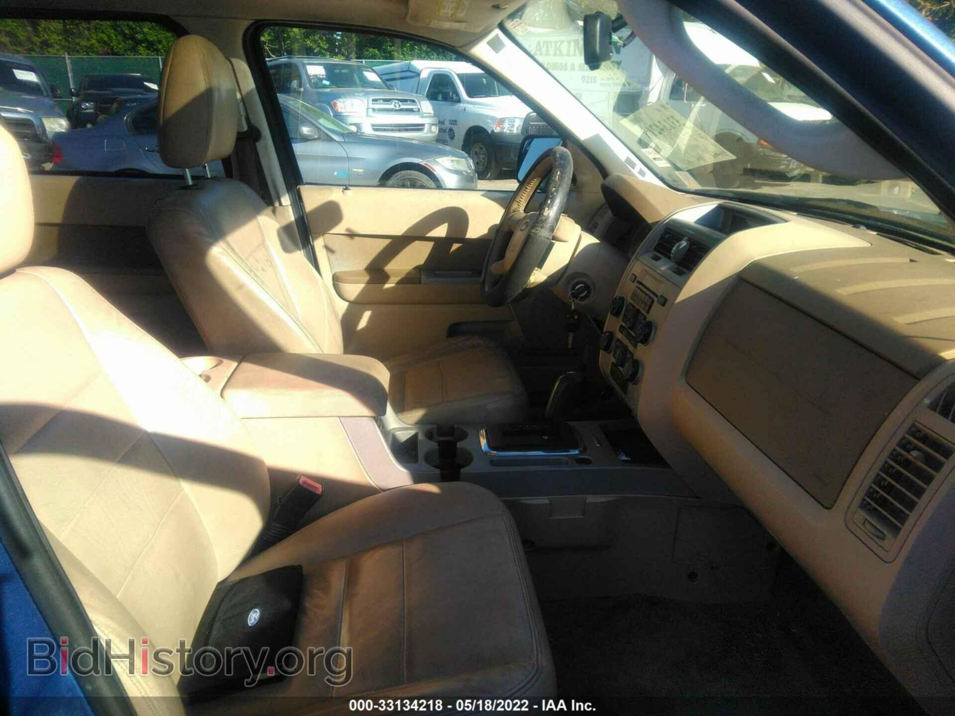 2009 FORD ESCAPE - VIN: 1FMCU93769KD06647 - Фото 5