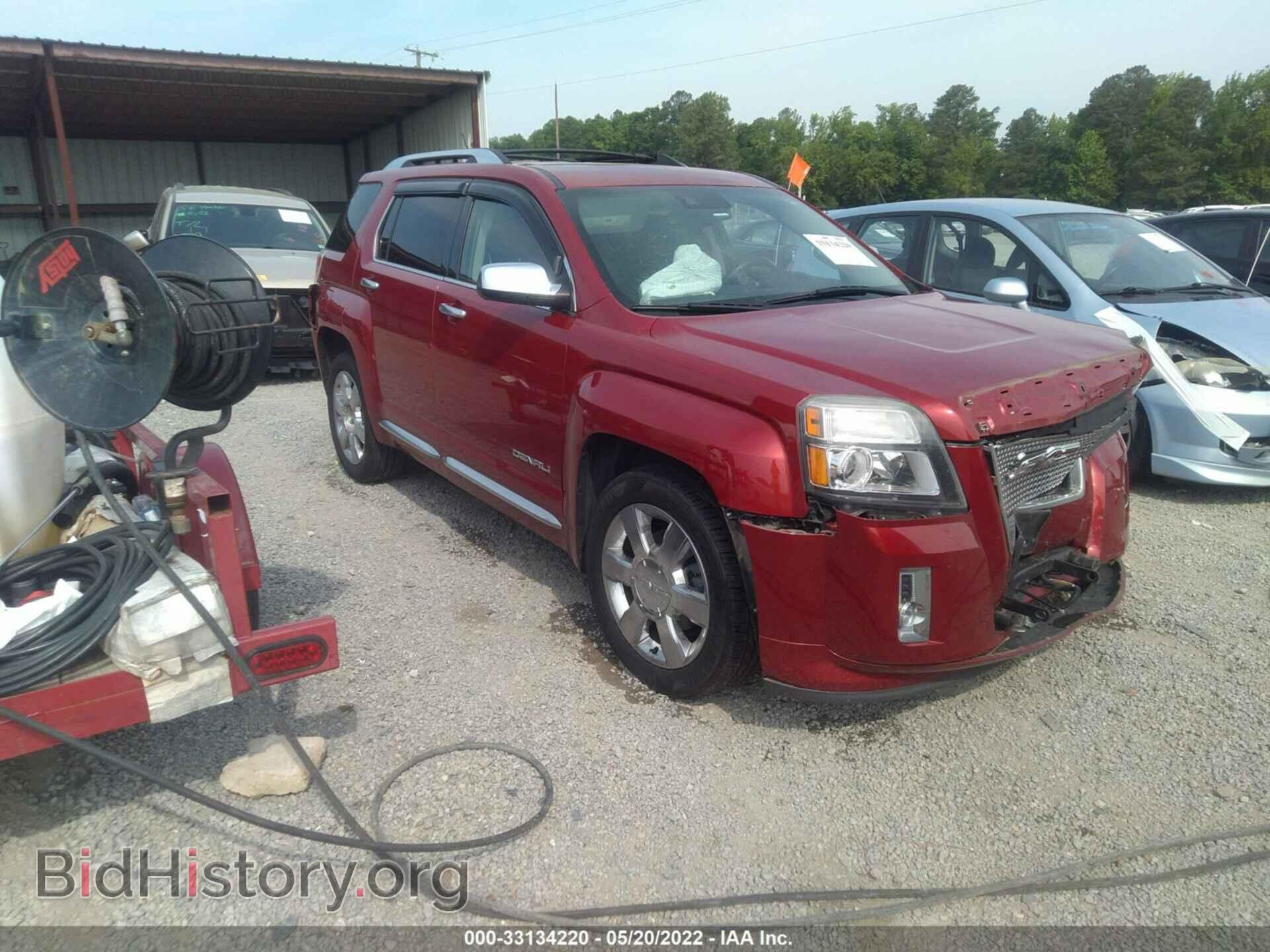 Photo 2GKFLUE36F6310962 - GMC TERRAIN 2015