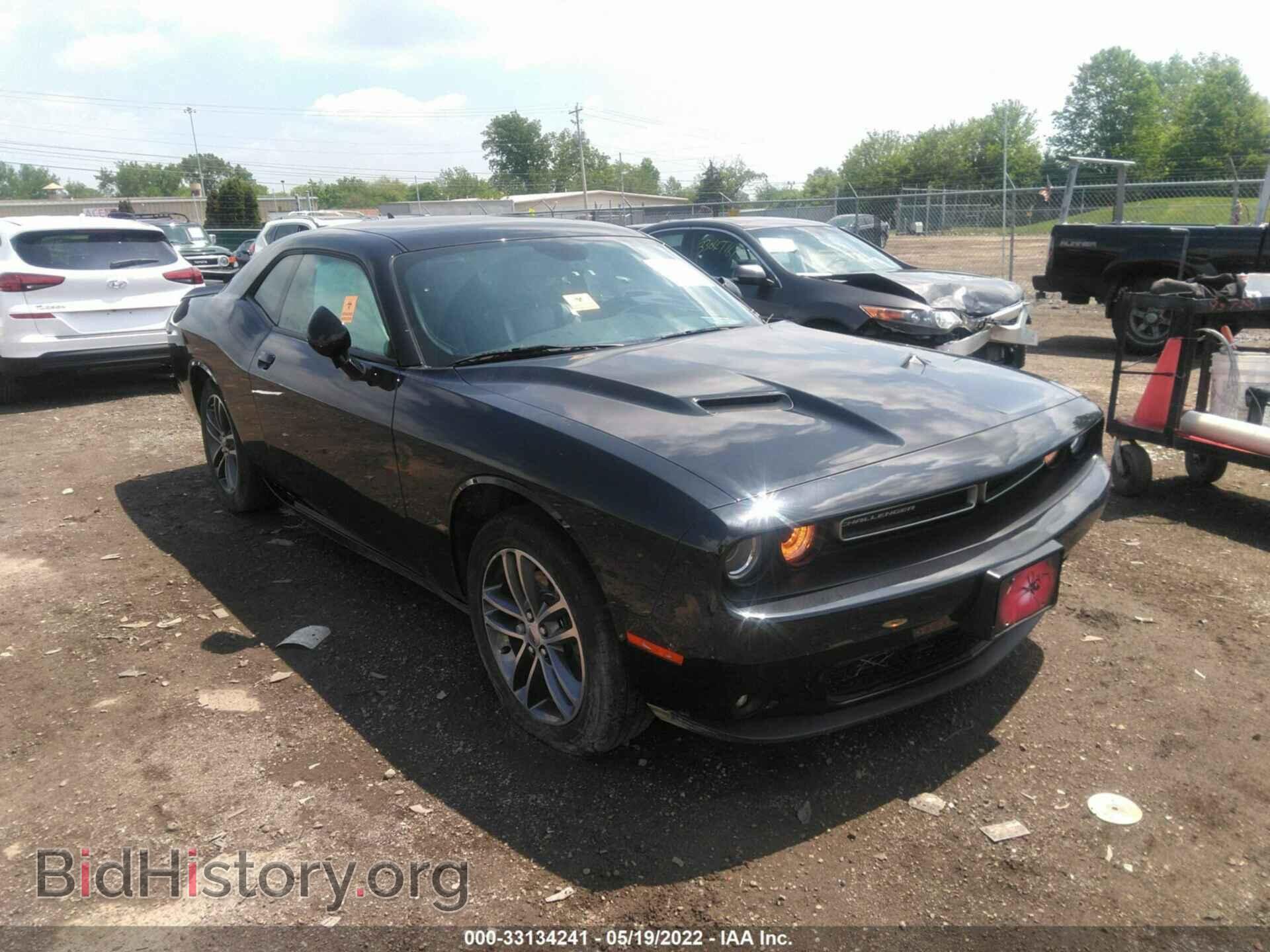 Photo 2C3CDZGG8KH759734 - DODGE CHALLENGER 2019