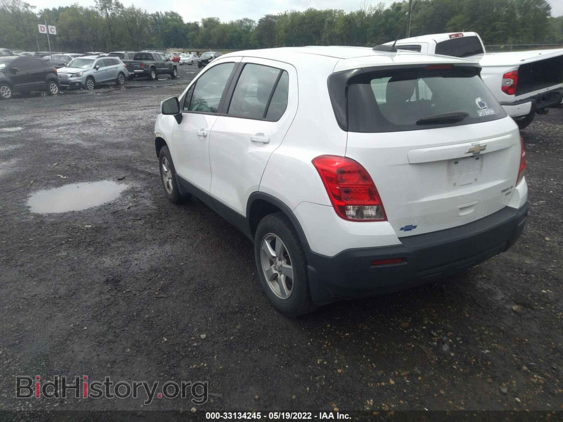 2015 CHEVROLET TRAX - VIN: 3GNCJPSB0FL255056 - Фото 3